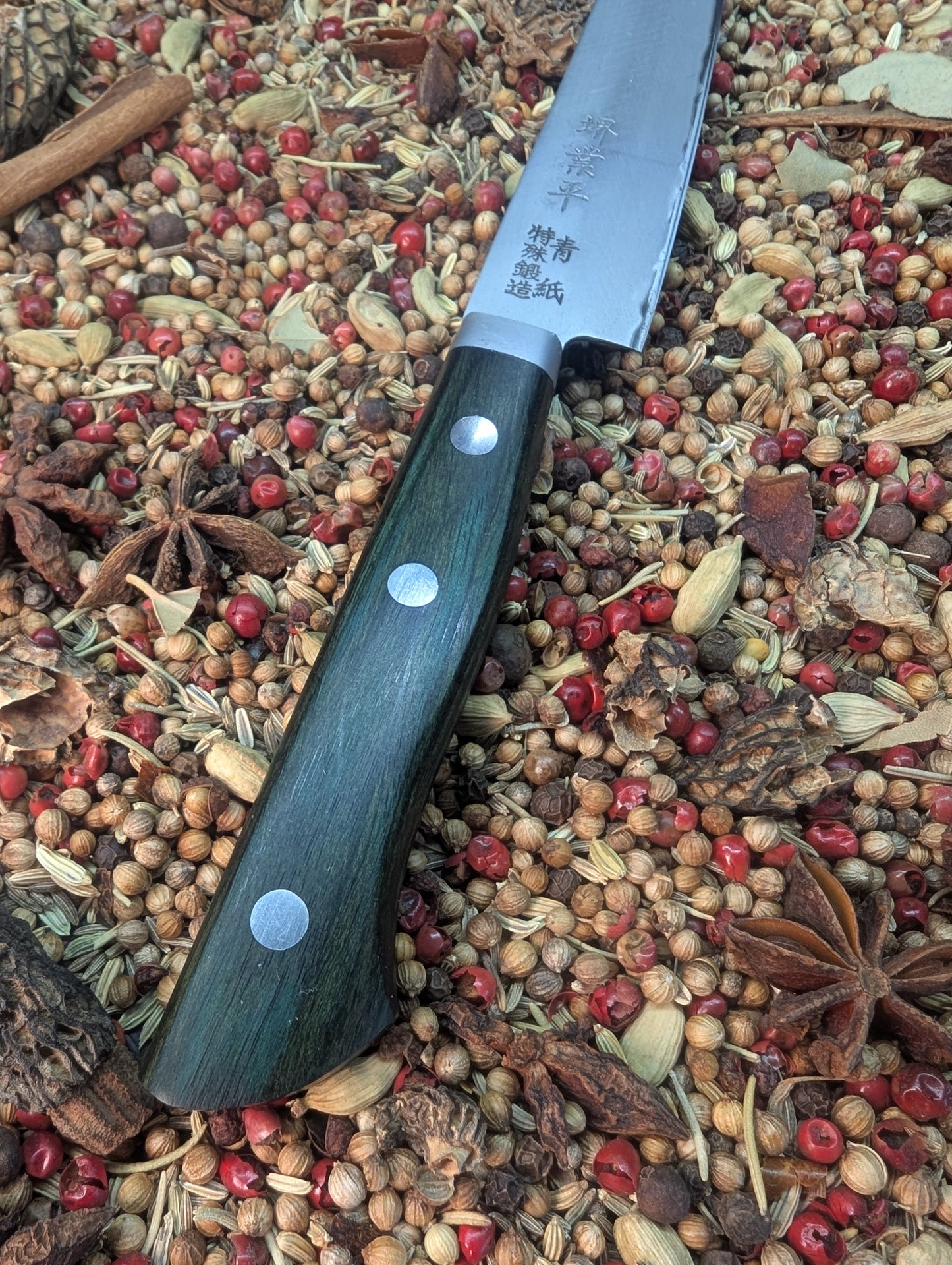 130mm San Mai Petty