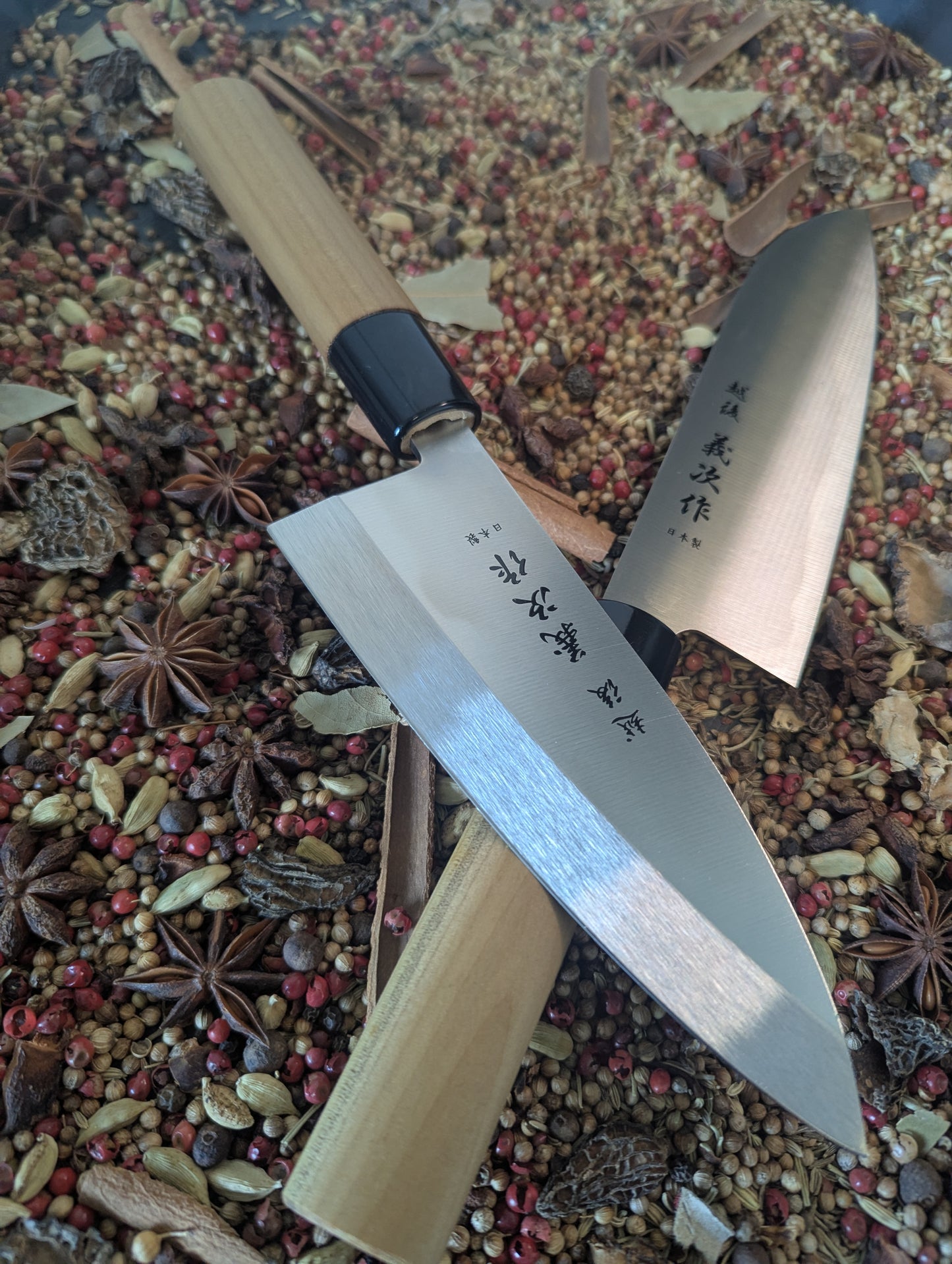 150mm deba and 170mm santoku set
