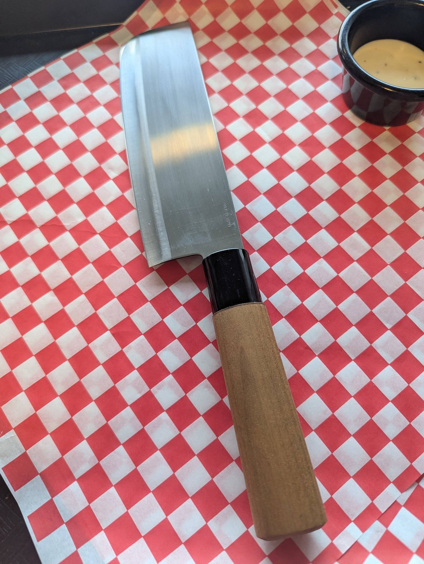 Buckslice stainless Nakiri
