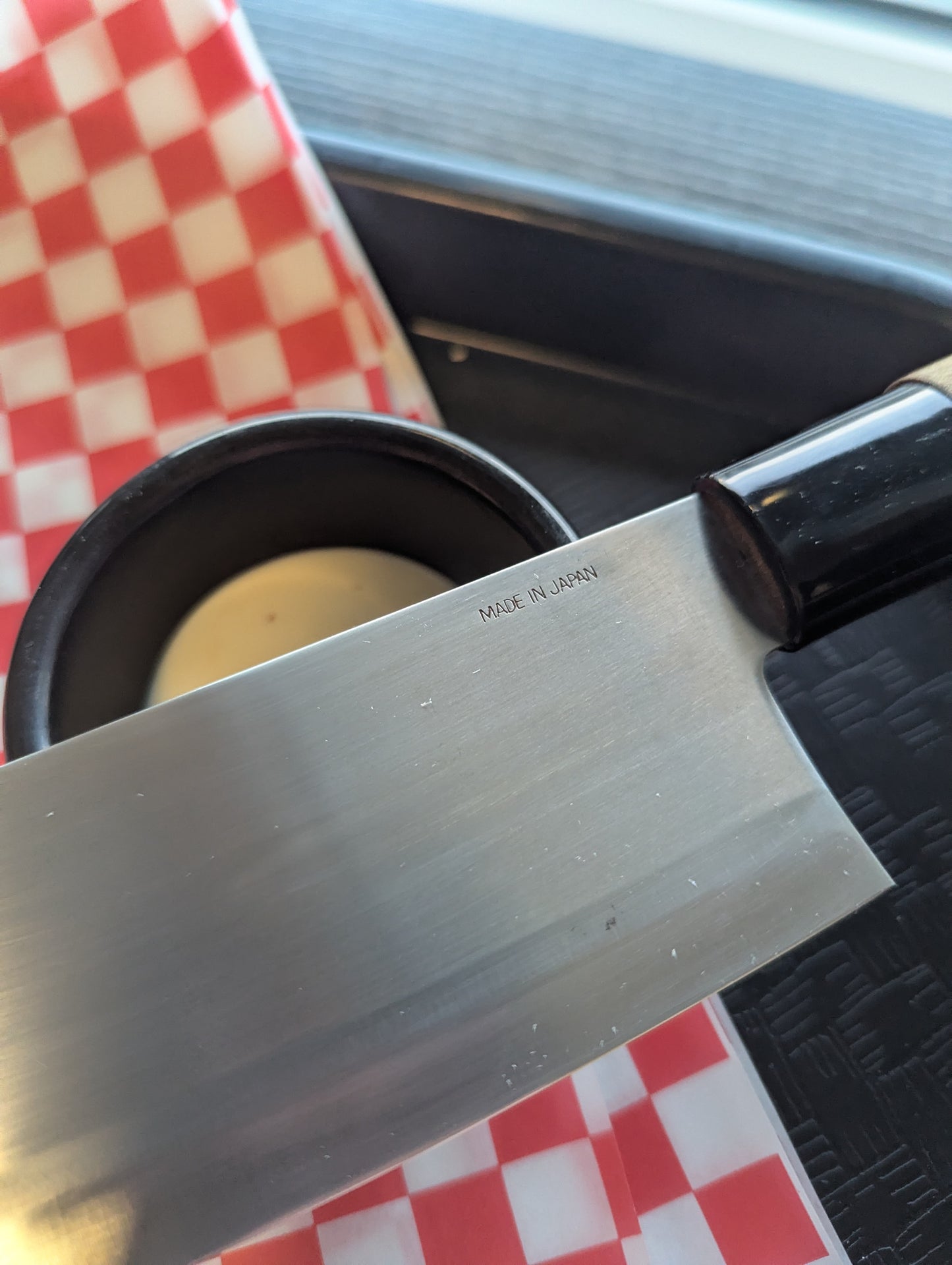 Buckslice stainless Nakiri