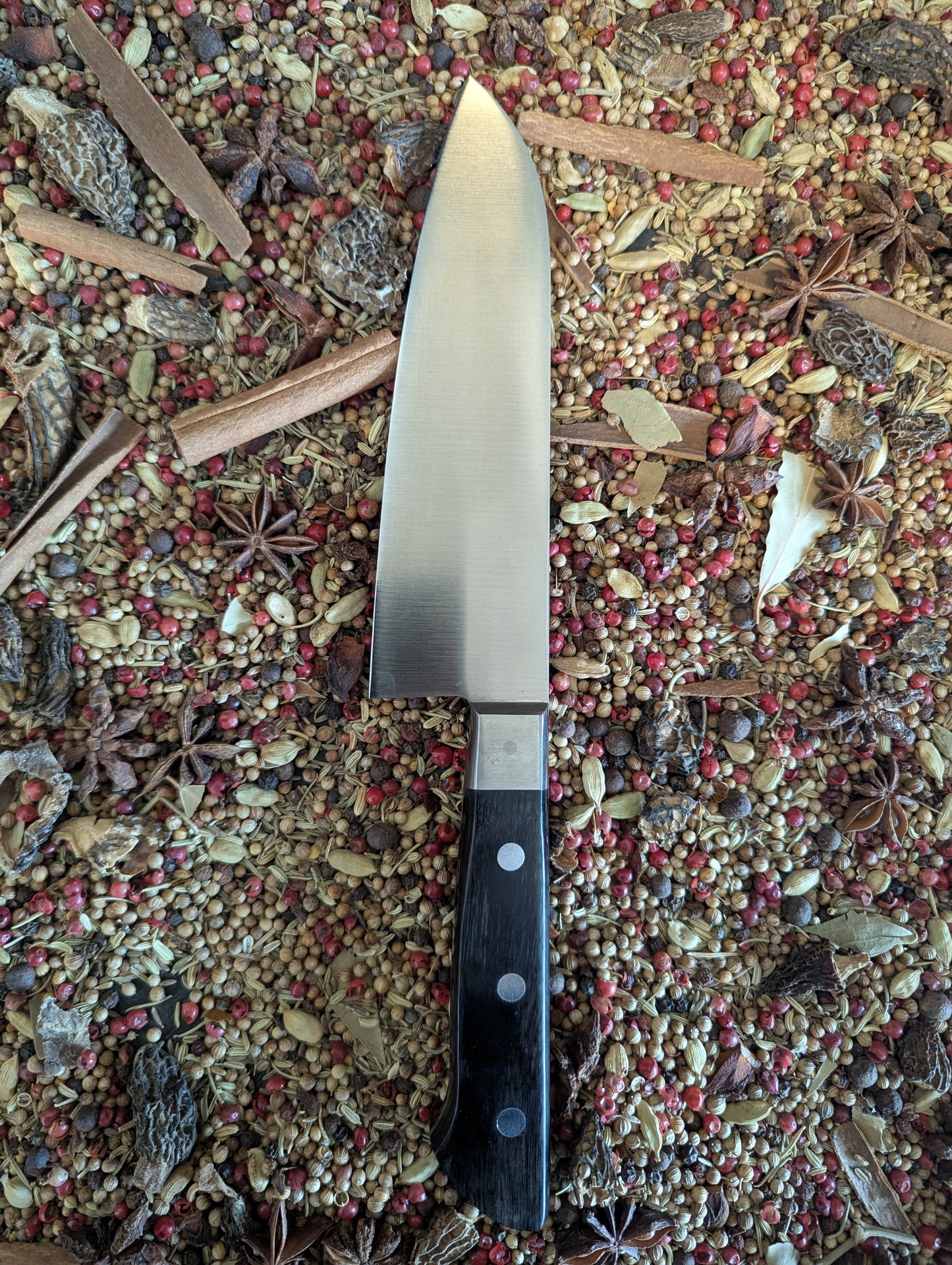 160mm Stainless Santoku