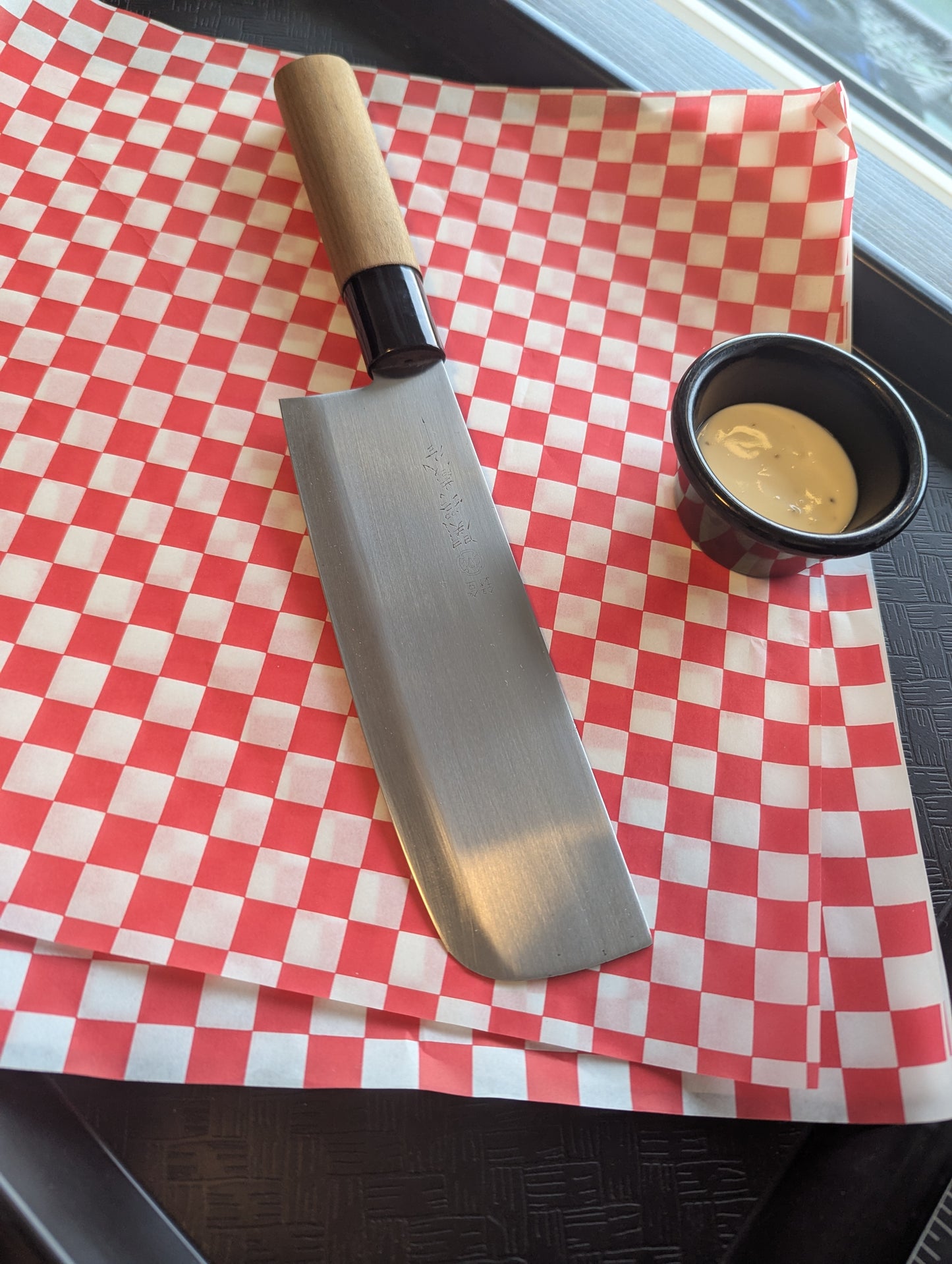 Buckslice stainless Nakiri