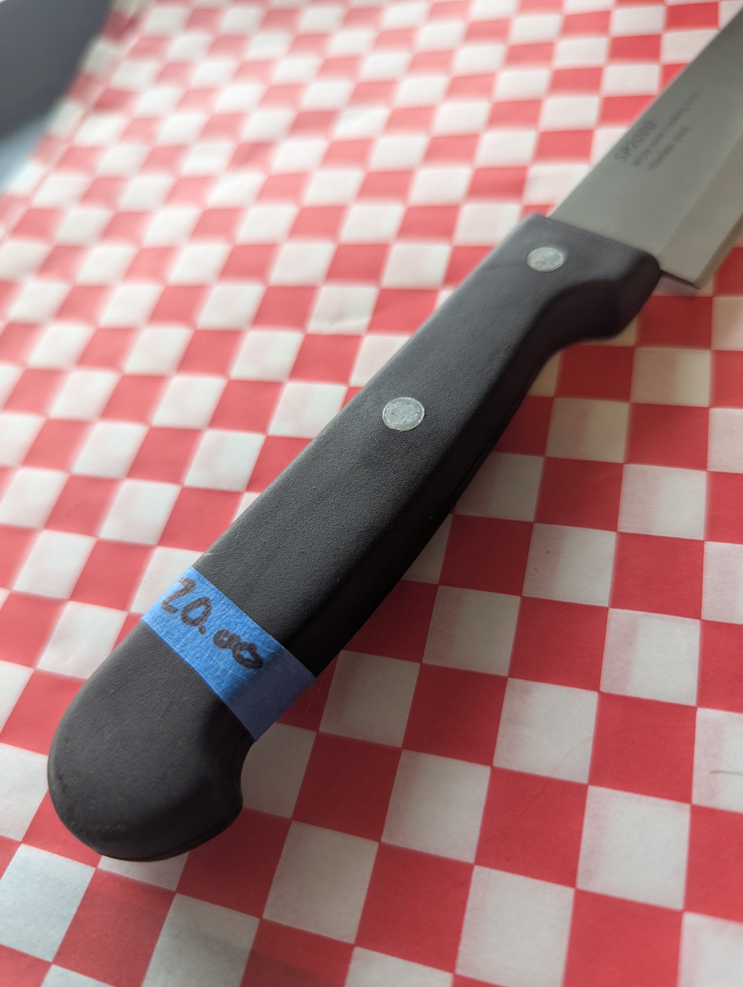 Buckslice cheapie stainless slicer