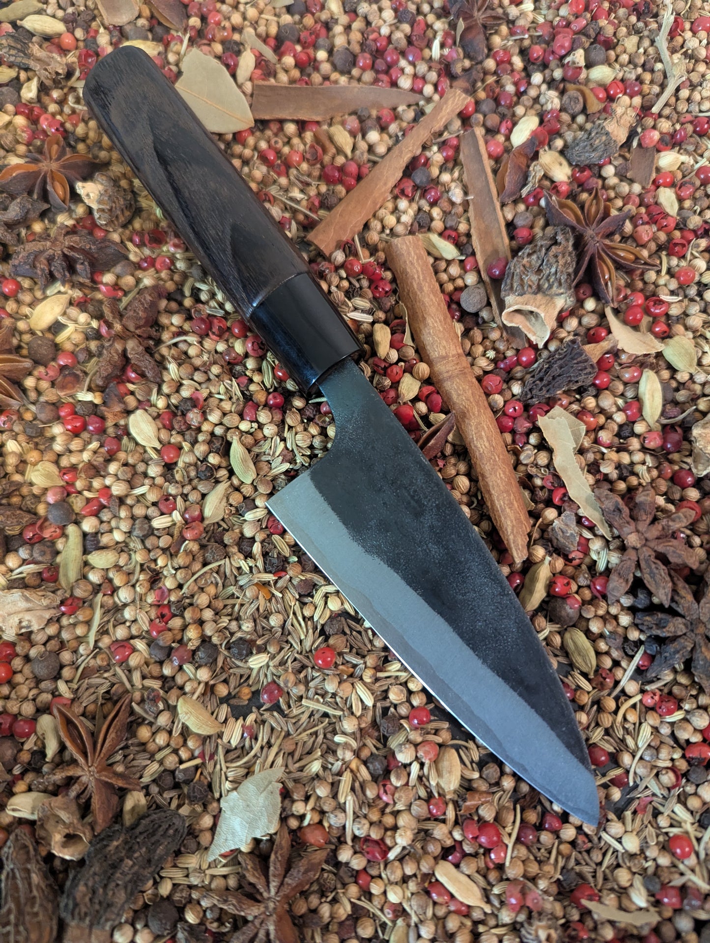 110mm Kurouchi Funayuki