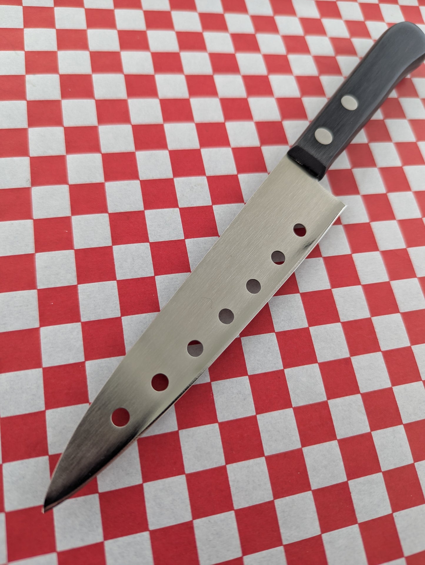 Buckslice cheese knife