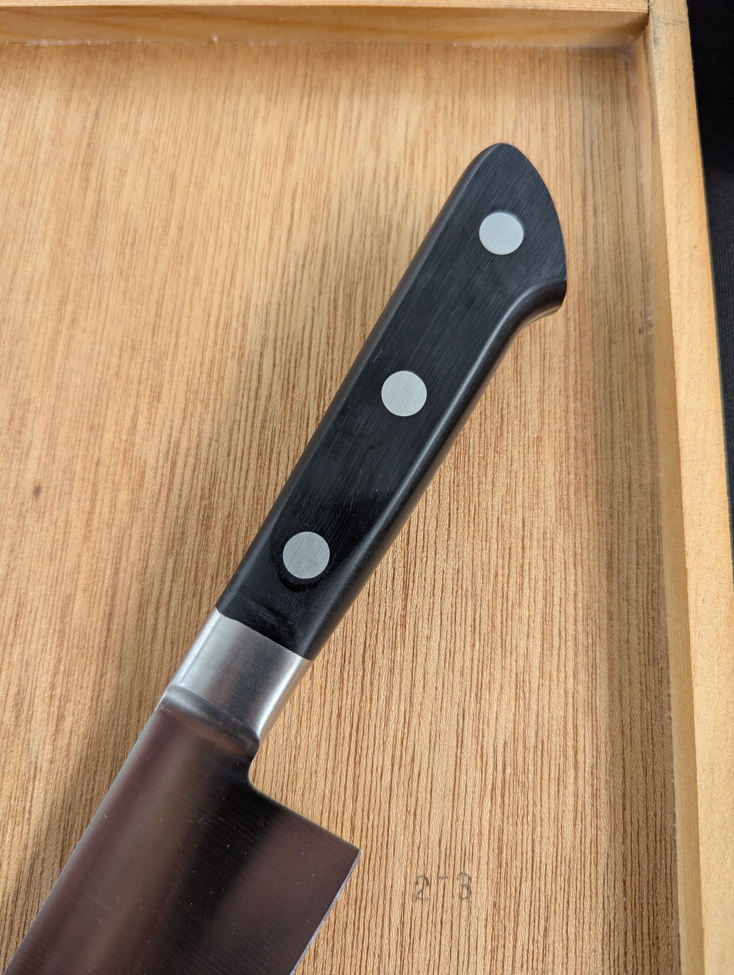 165mm Sakai San Mai Santoku