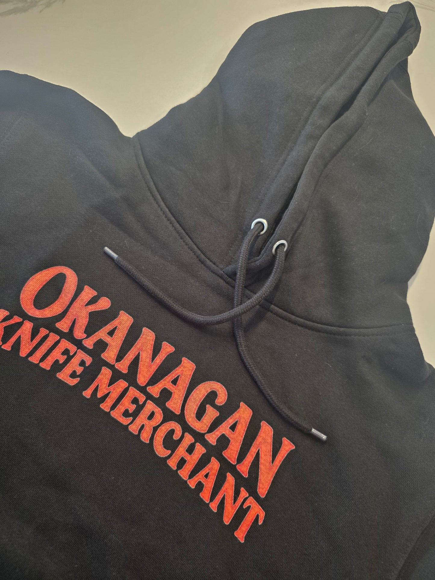 Okm black hoodie (s)