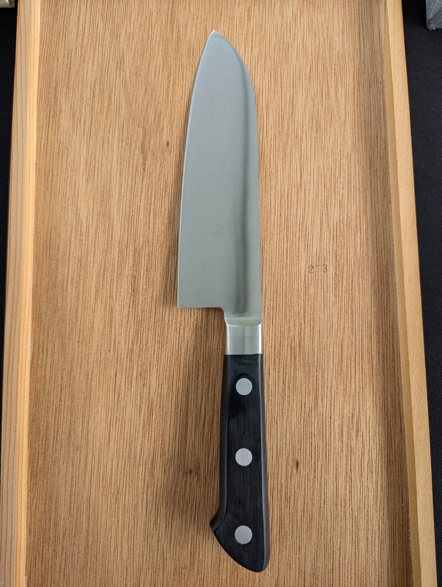 165mm Sakai San Mai Santoku