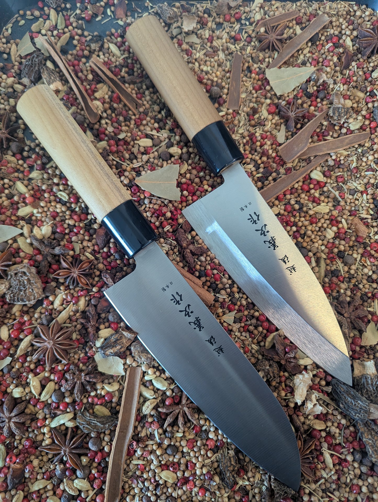 150mm deba and 170mm santoku set