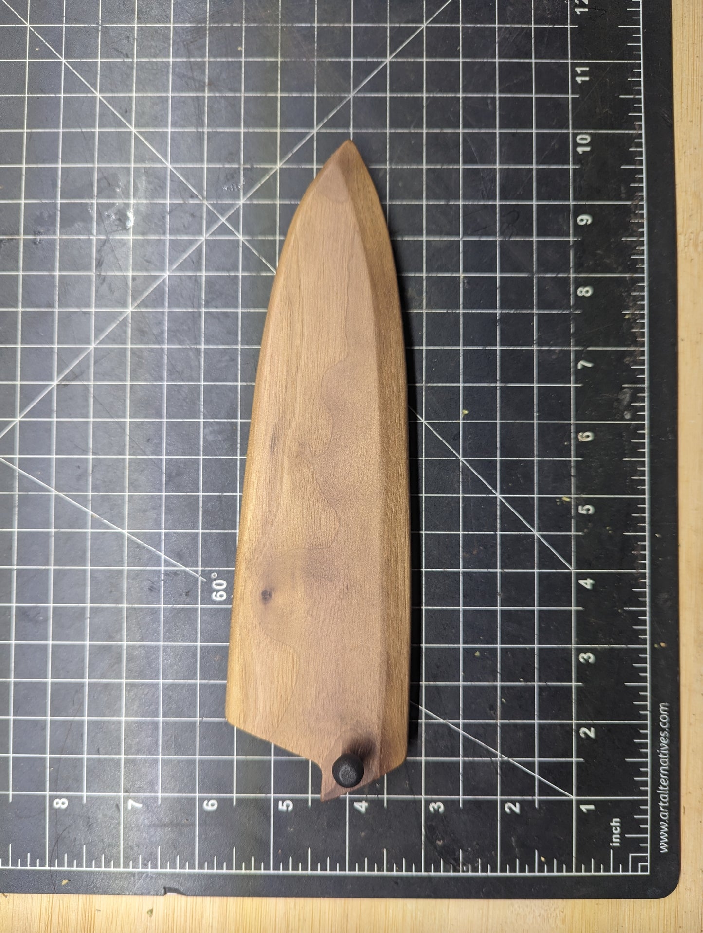 Wood Saya 160mm