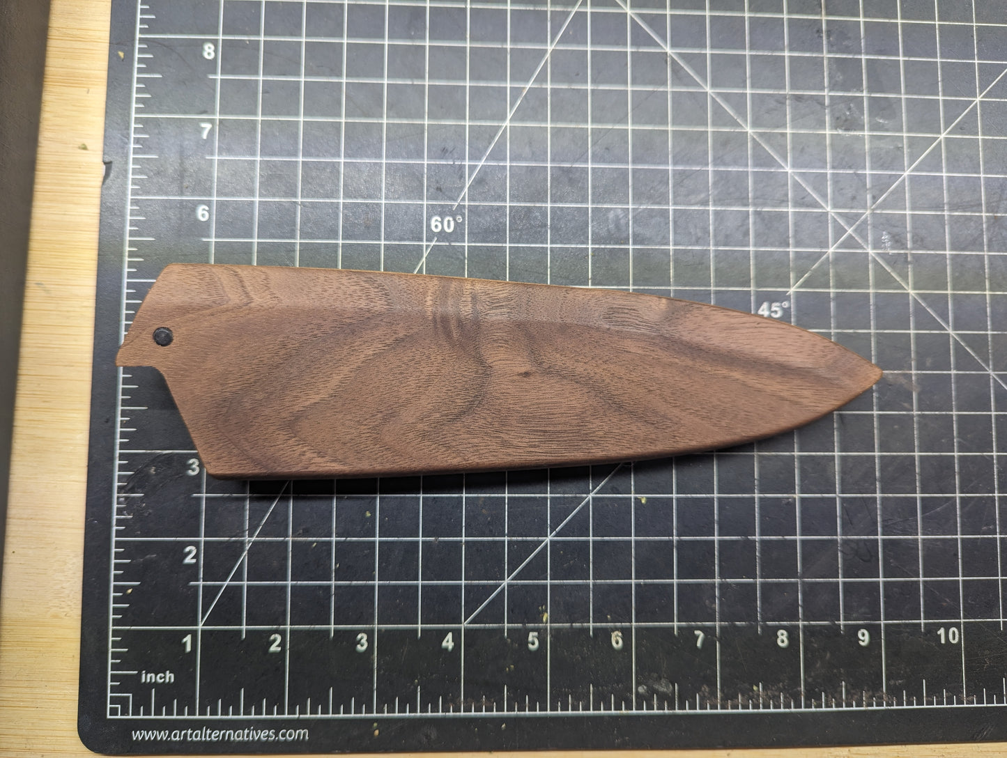 Wood Saya 160mm