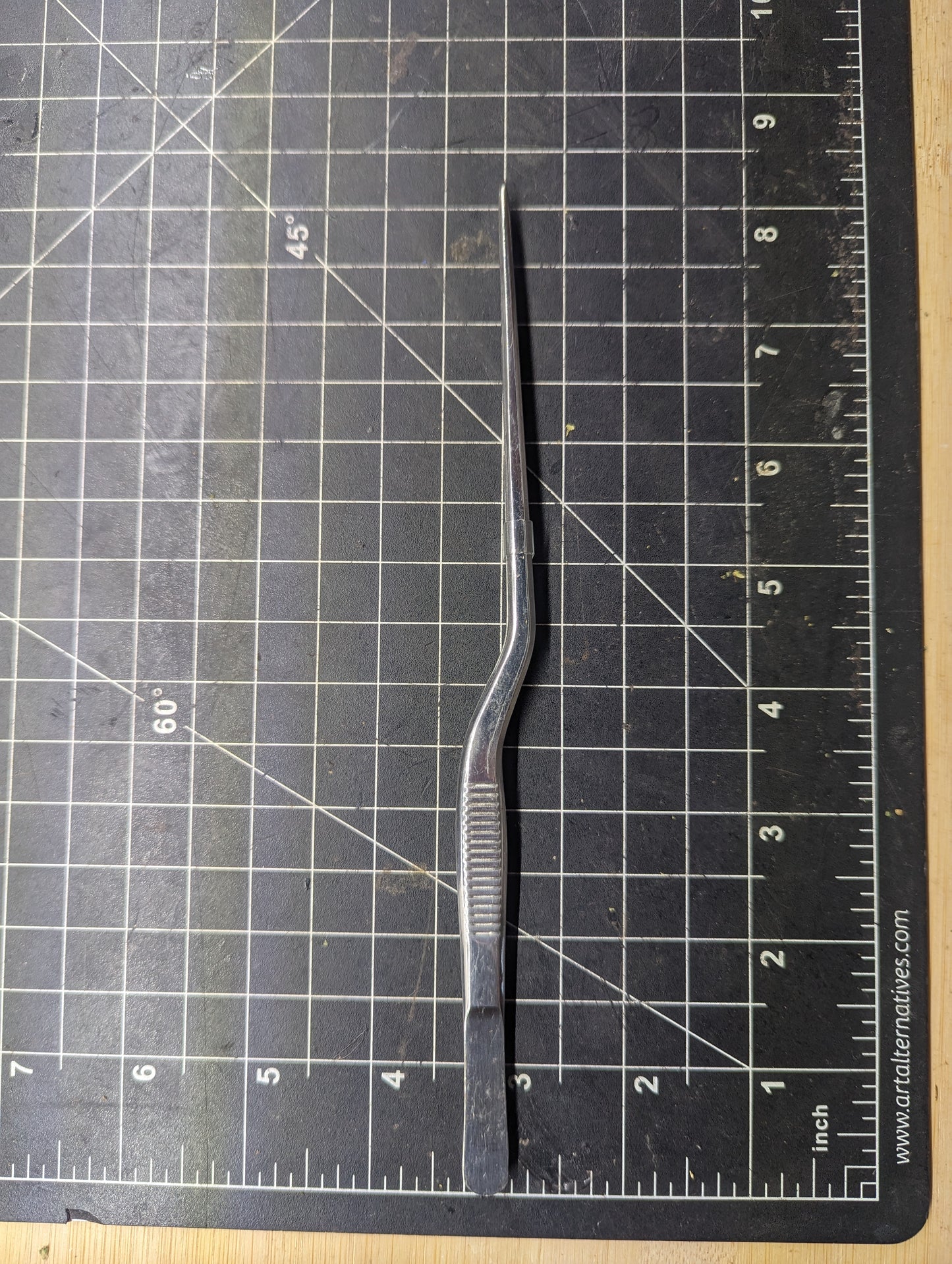 Stainless tweezers