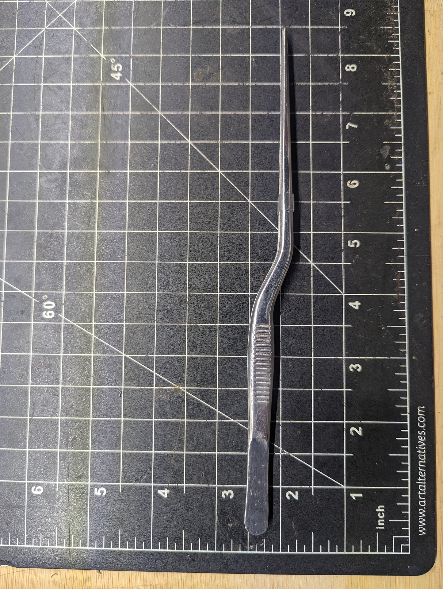 Stainless tweezers