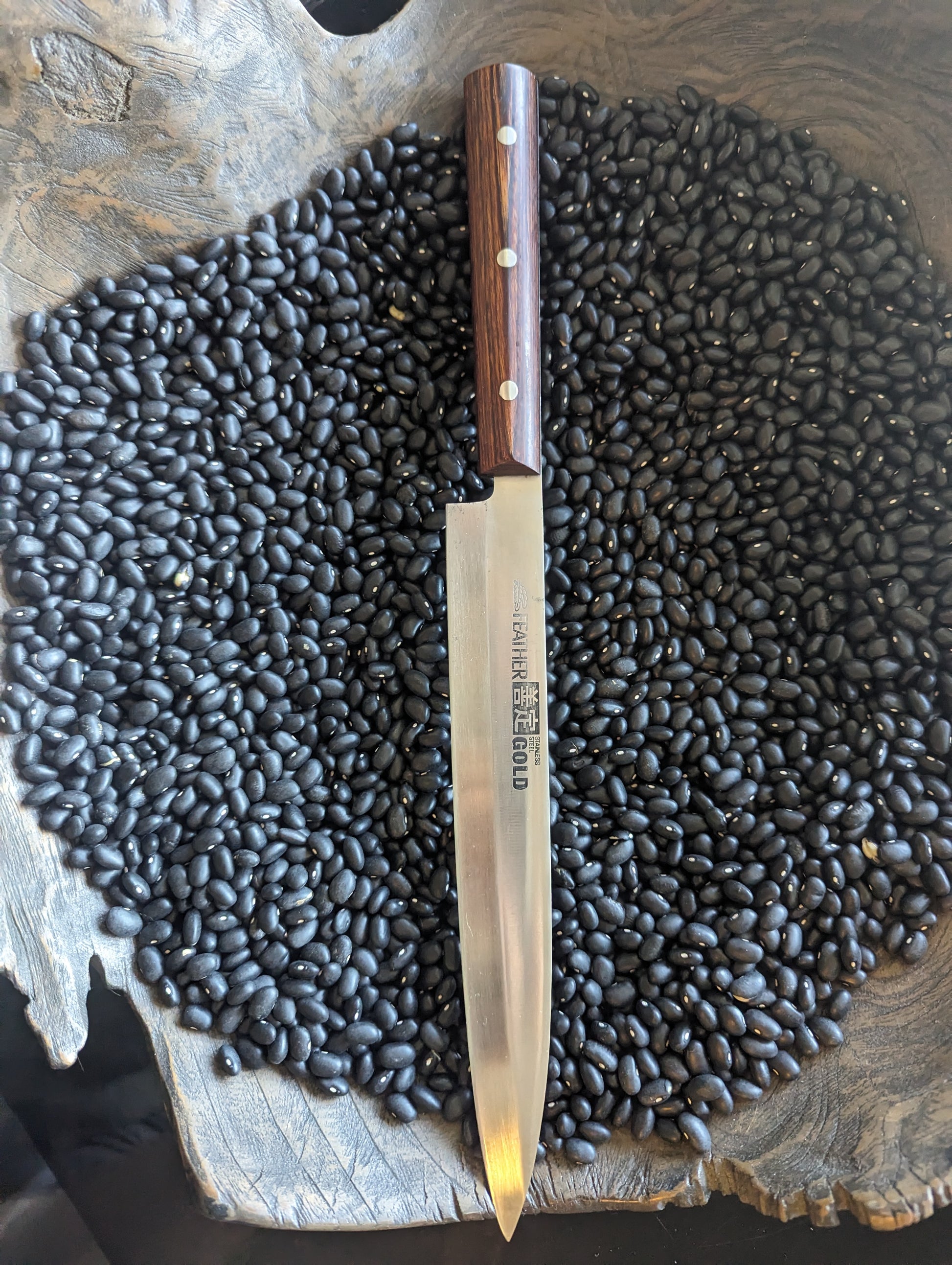 190mm Stainless Yanagiba Okanagan Knife Merchant