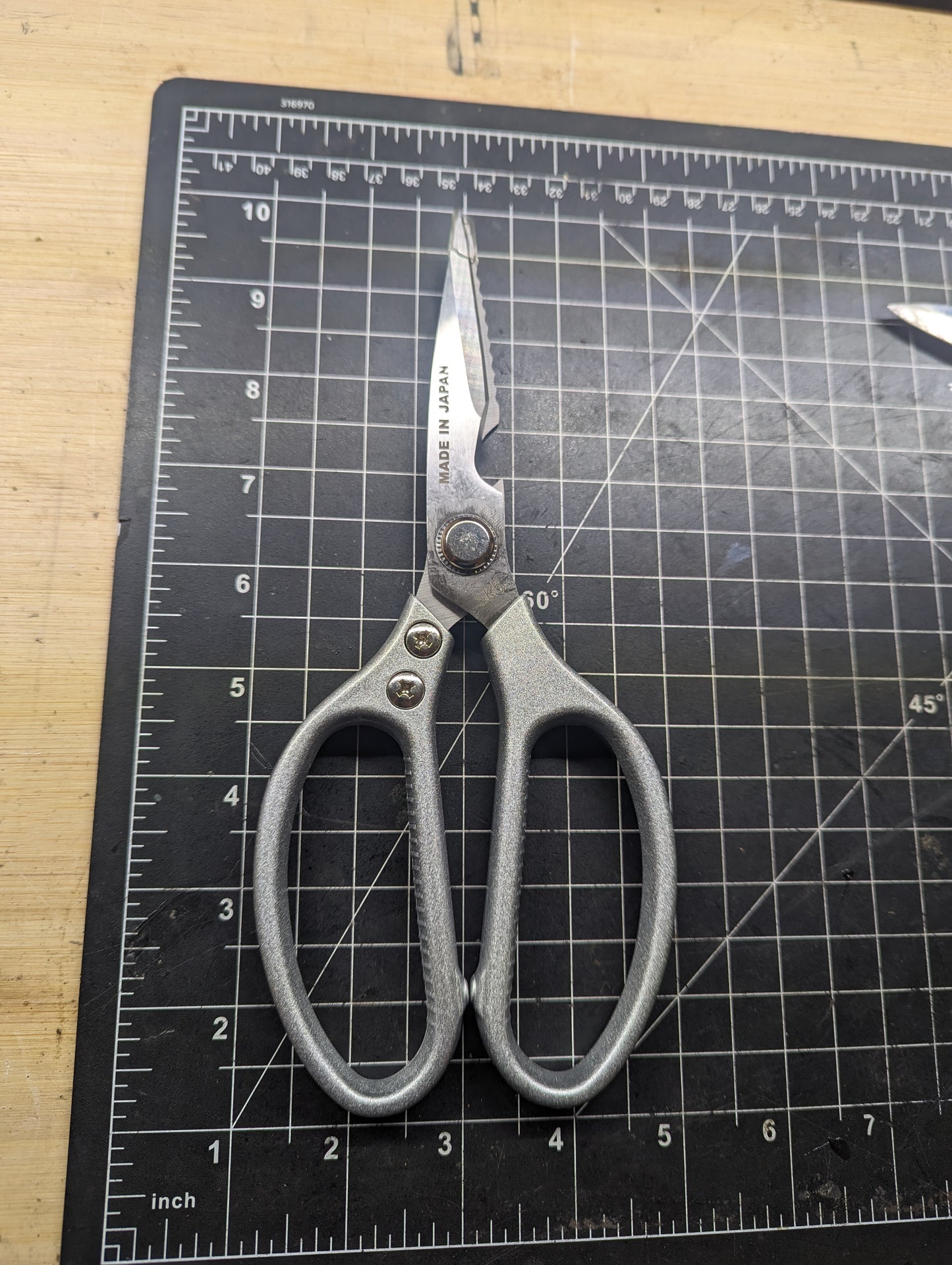 Heavy duty kitchen shears