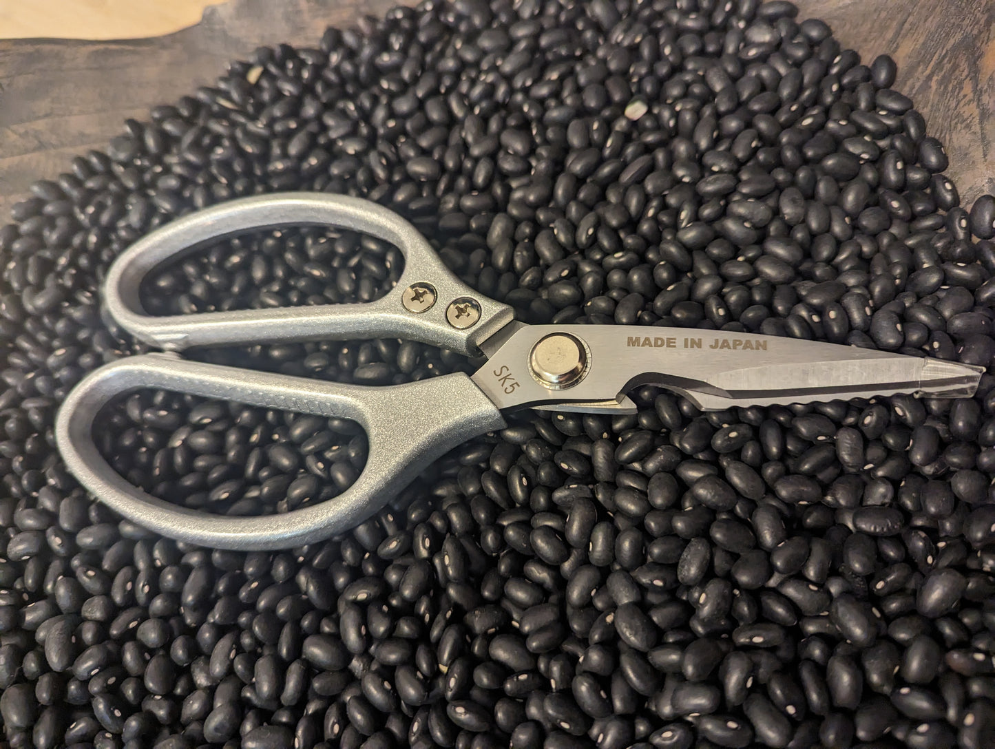 Heavy duty kitchen shears