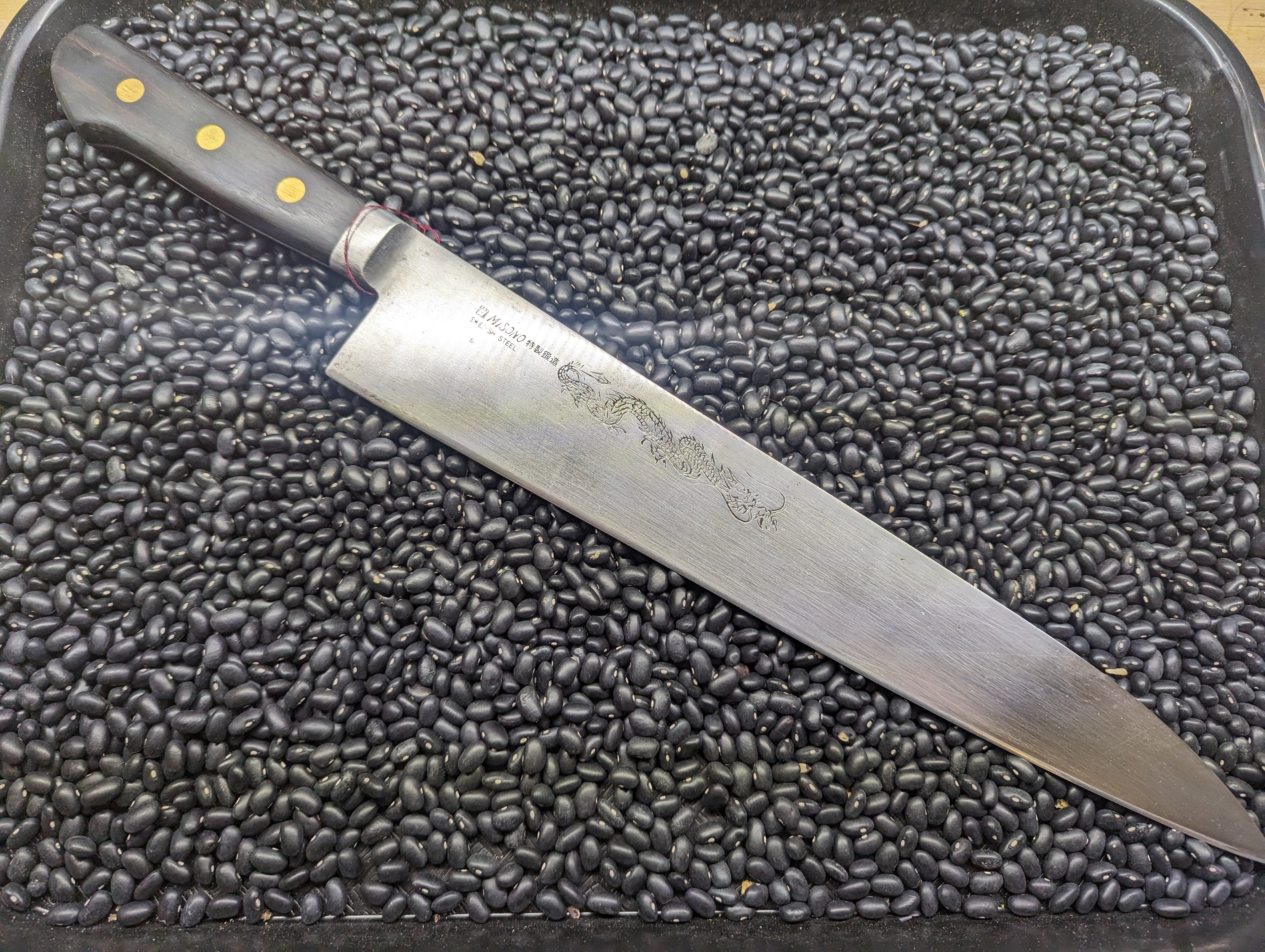 330mm Misono Dragon Gyuto