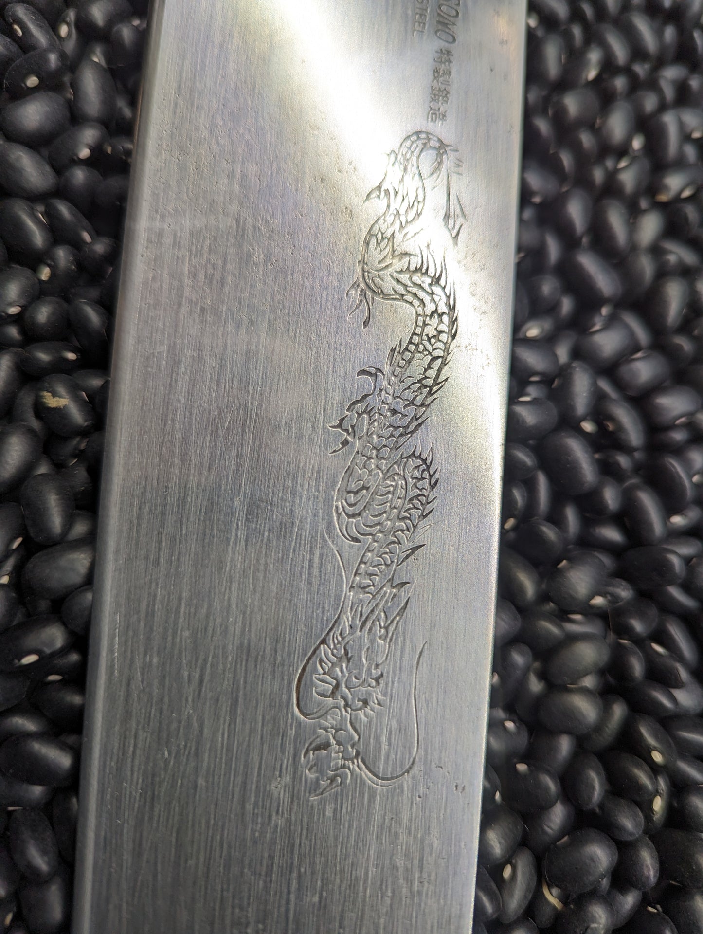 330mm Misono Dragon Gyuto