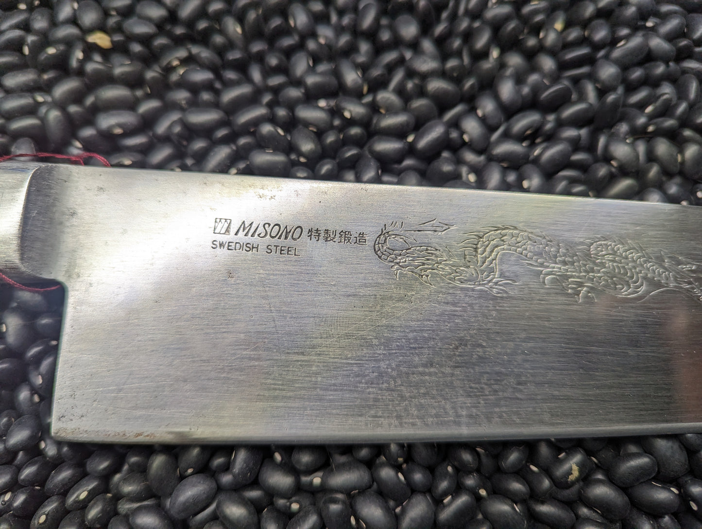 330mm Misono Dragon Gyuto