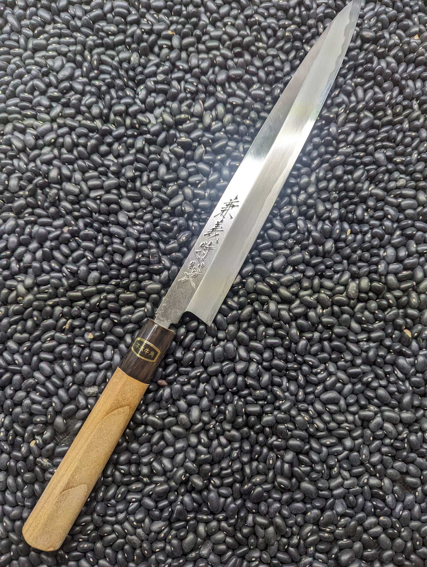 230mm Restoration Yanagiba with Buffalo