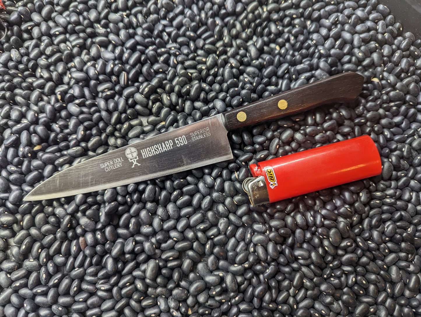 125mm stainless steel petty restoration