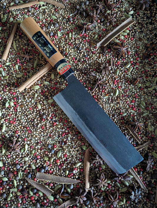 170mm Shirogami Nakiri