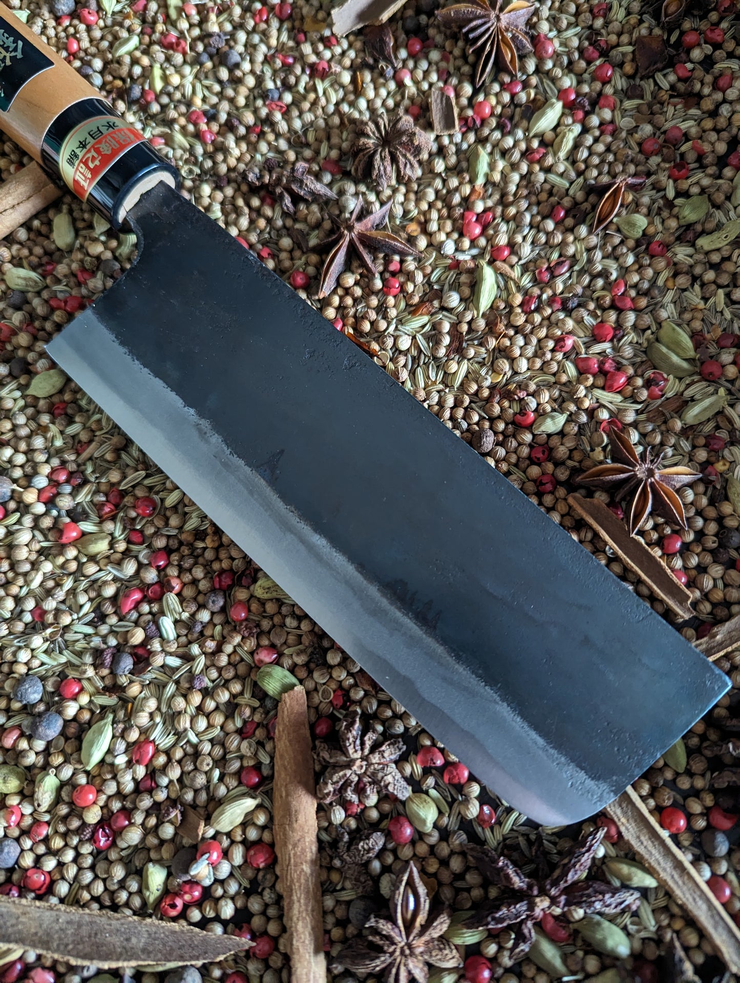 170mm Shirogami Nakiri