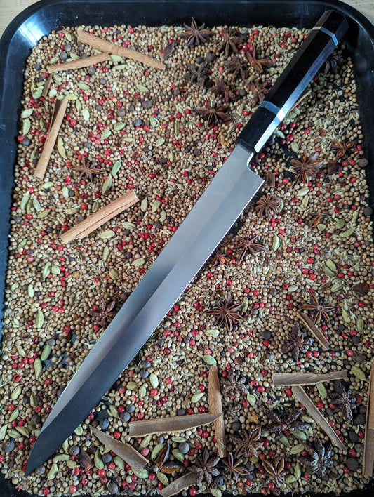 300mm Left Handed Kiritsuke Yanagiba