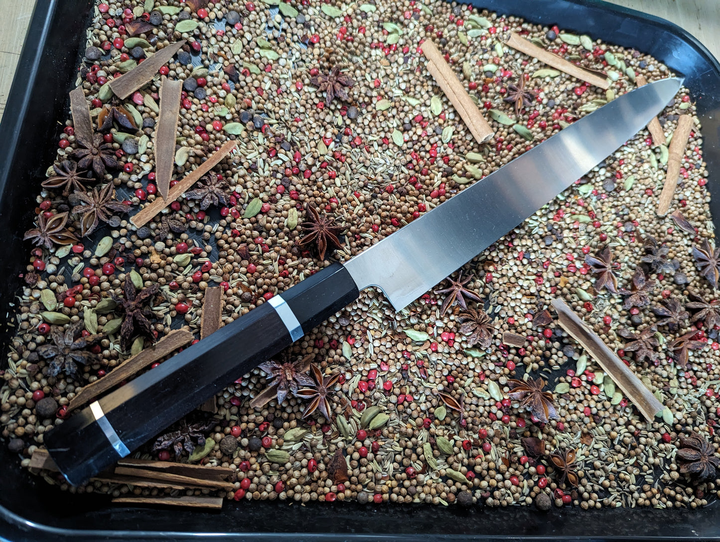 300mm Left Handed Kiritsuke Yanagiba