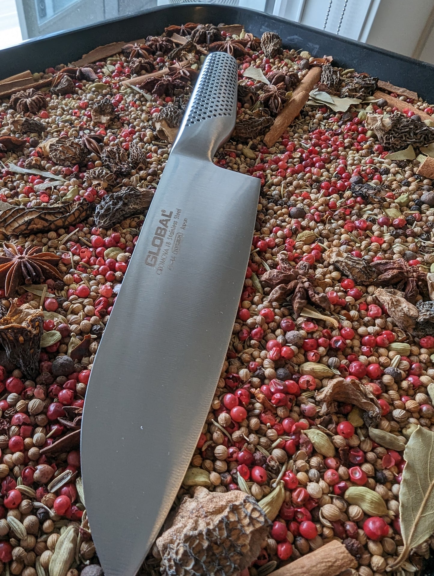 180mm Global Santoku