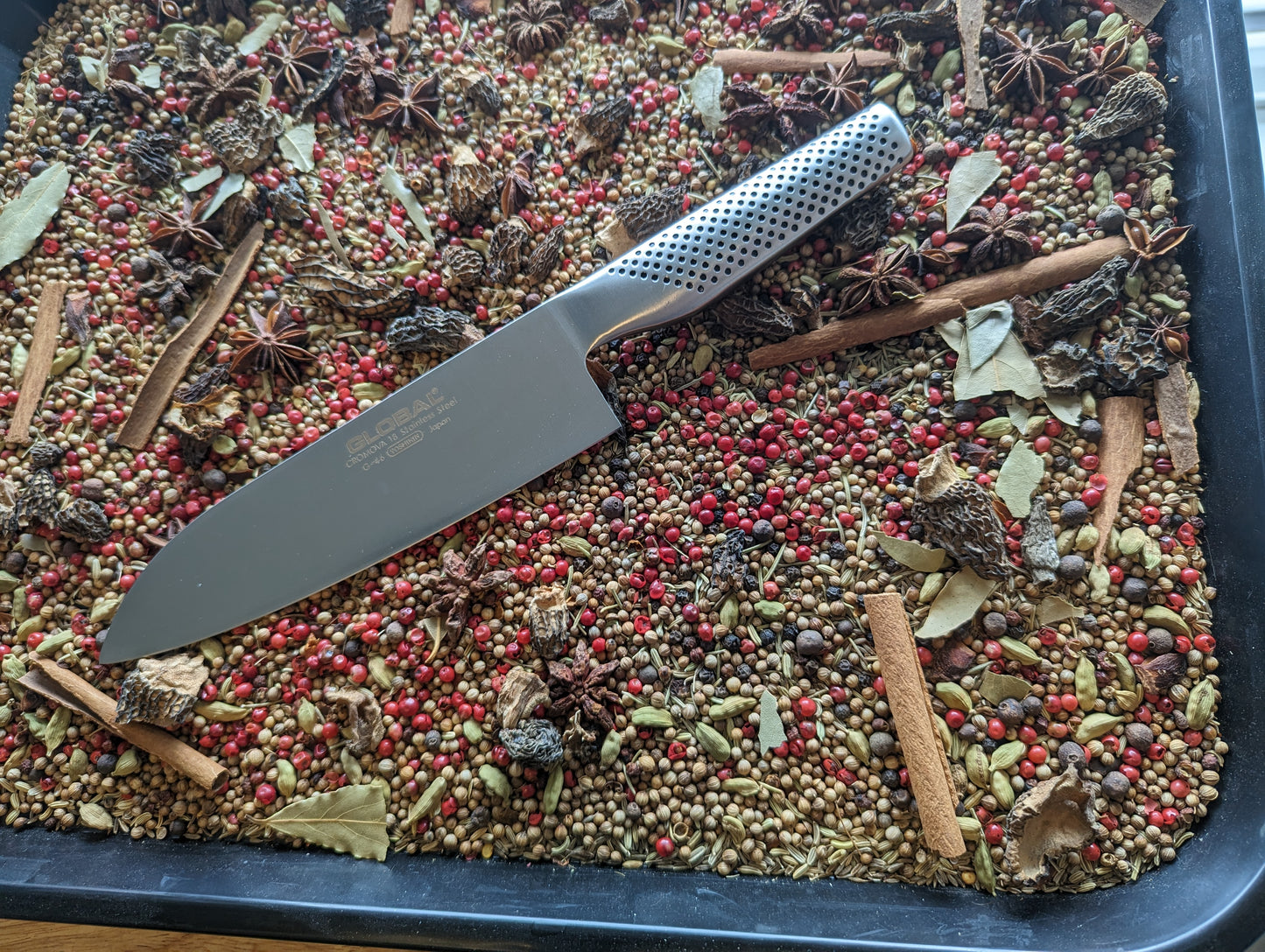 180mm Global Santoku