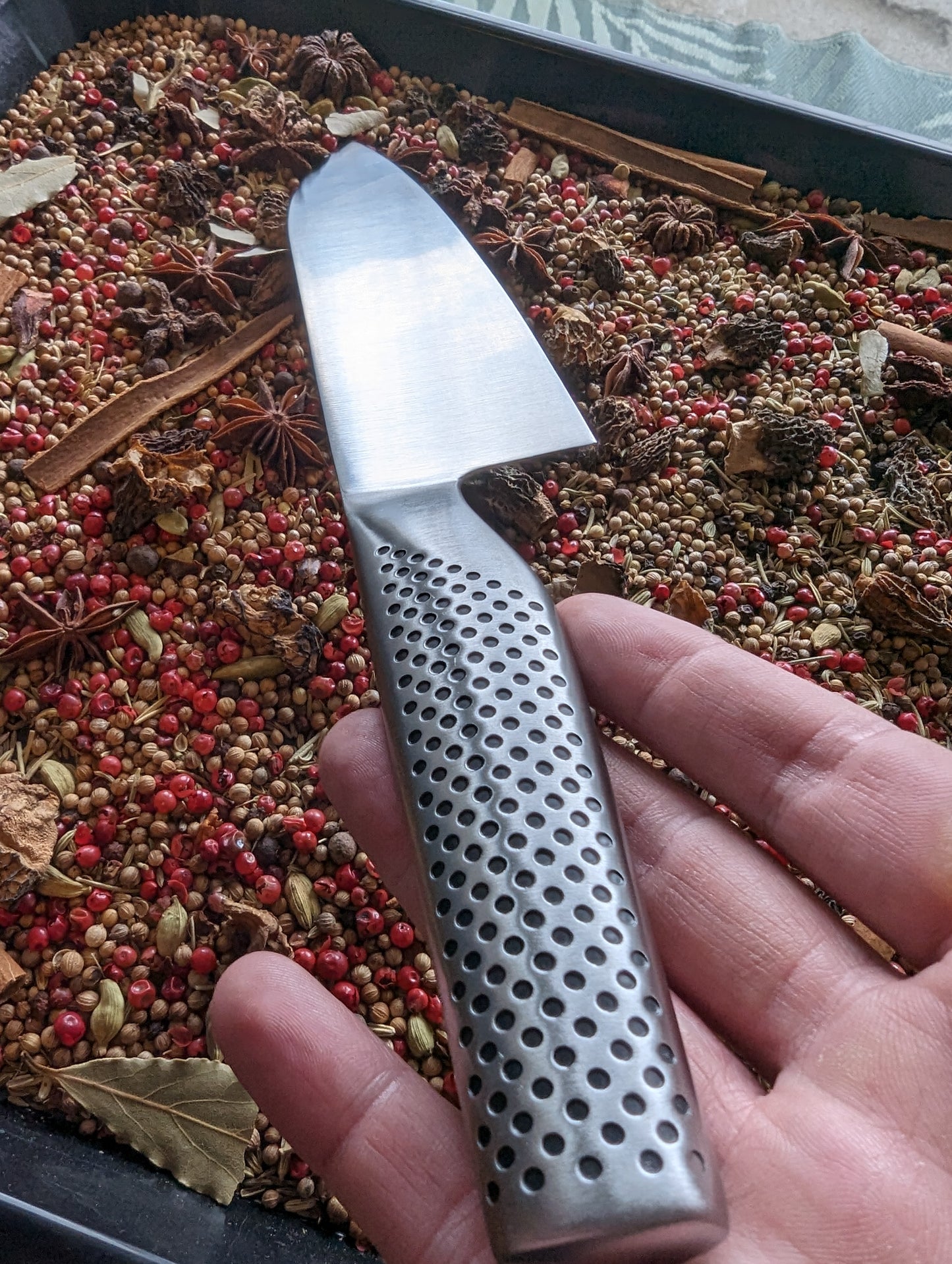 180mm Global Santoku