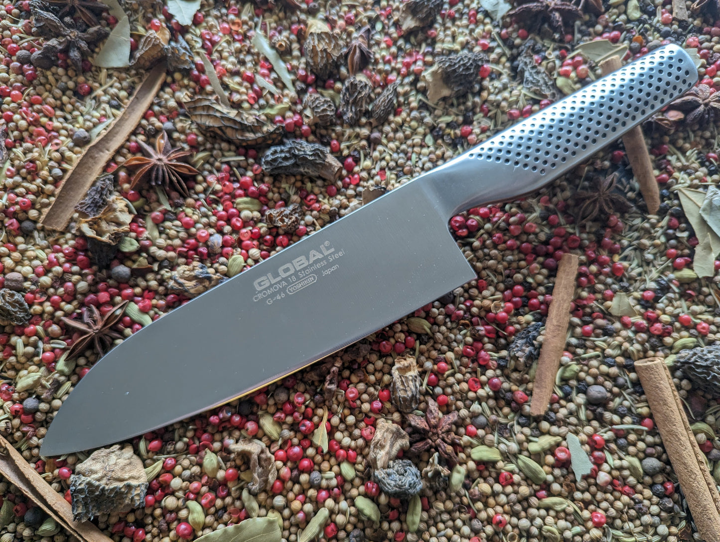 180mm Global Santoku