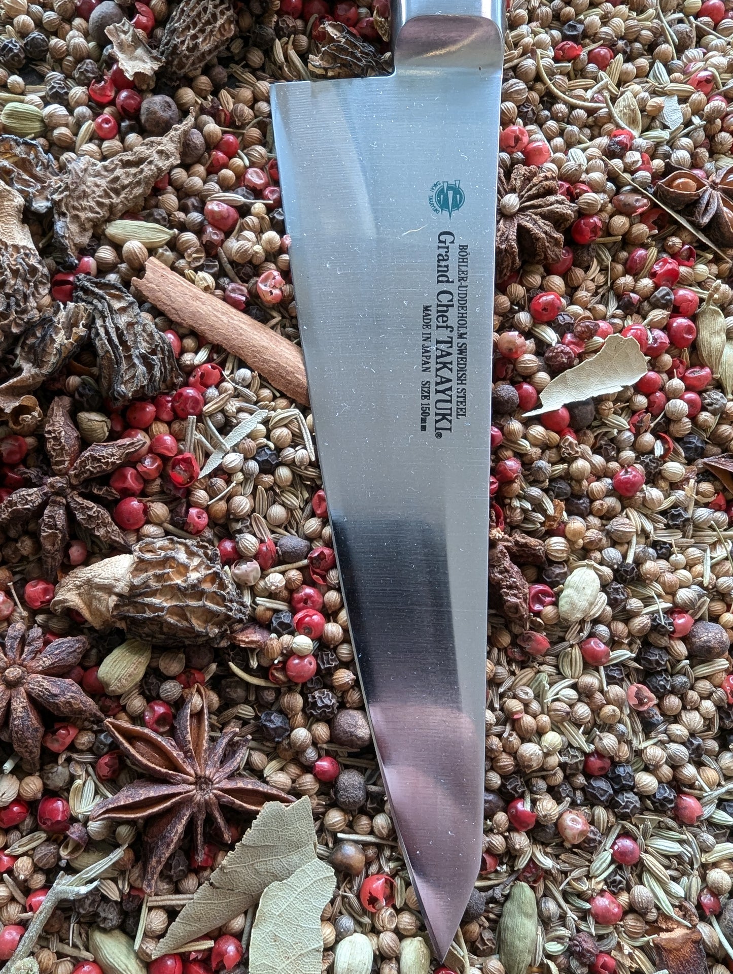 150mm Stainless Honesuki