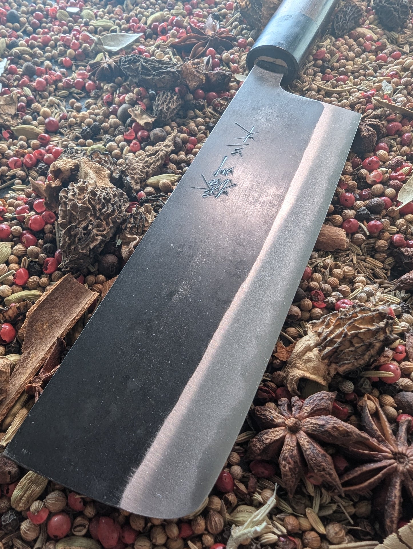 150mm Kurouchi Nakiri