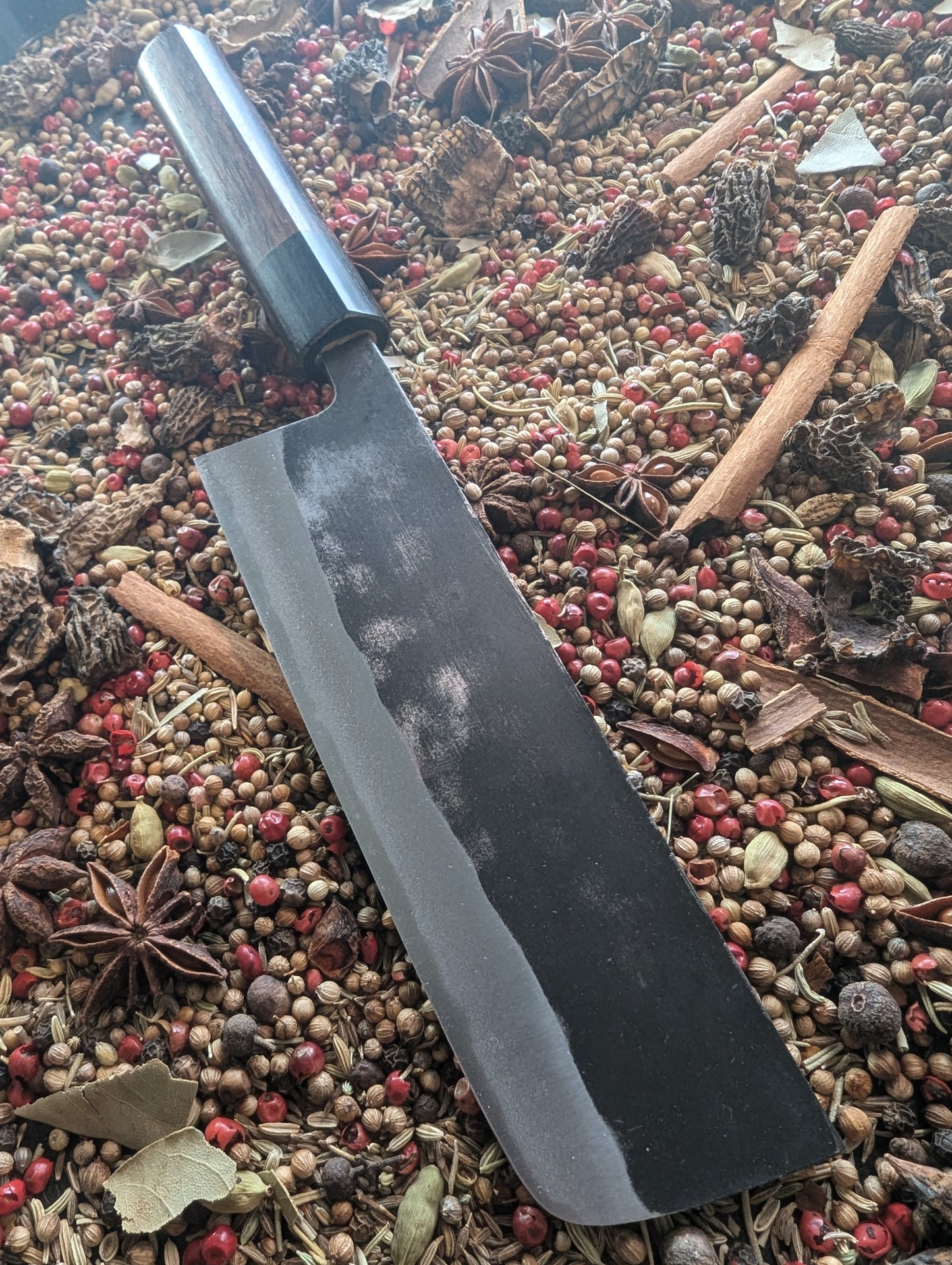 150mm Kurouchi Nakiri