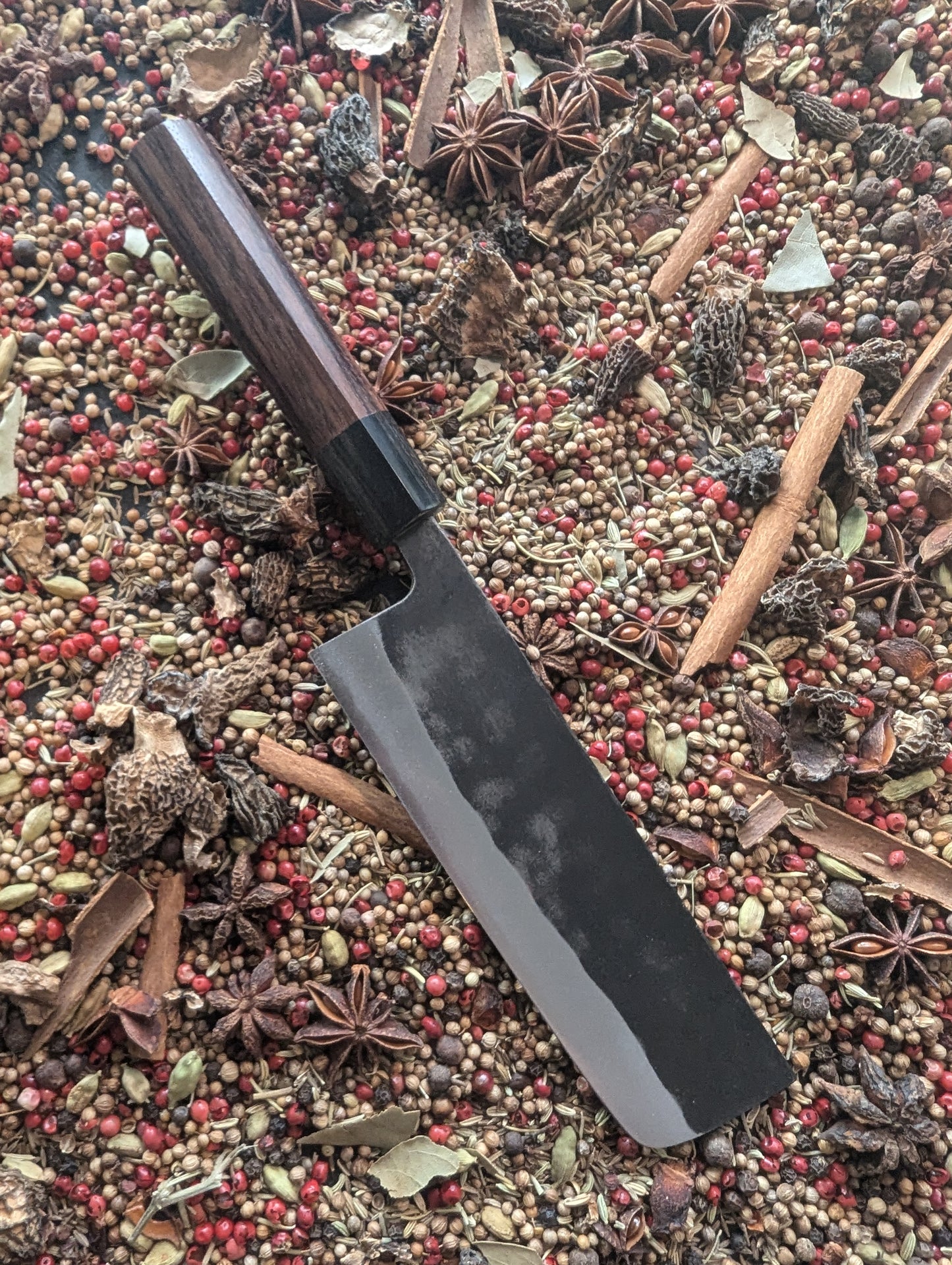 150mm Kurouchi Nakiri