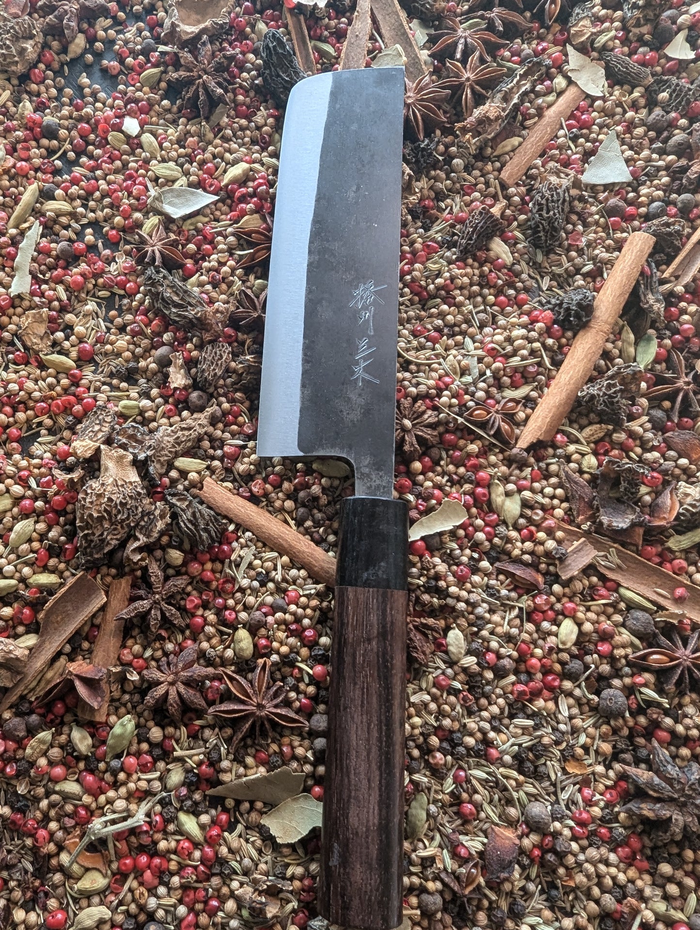 150mm Kurouchi Nakiri