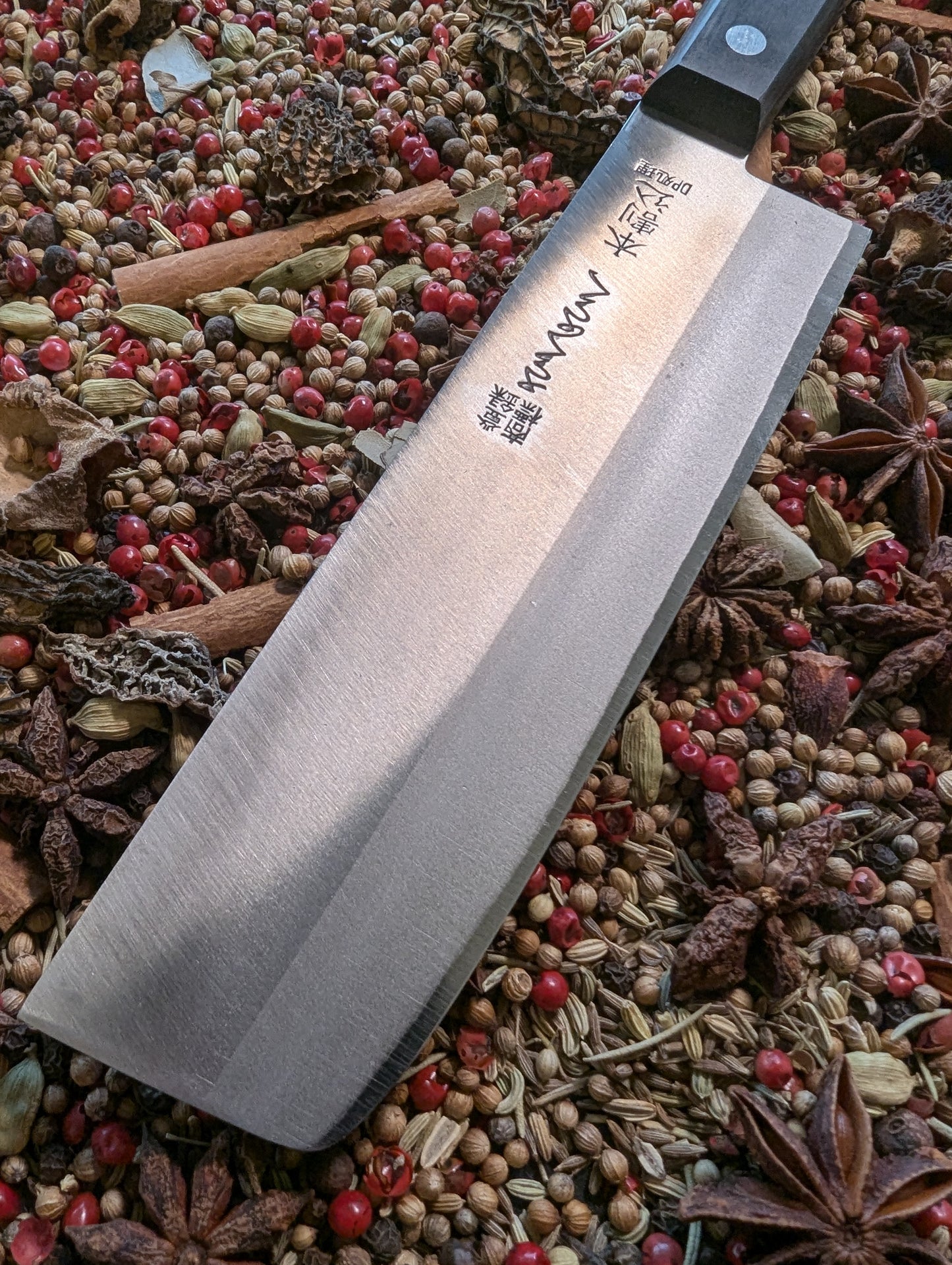 165mm stainless cladded Nakiri