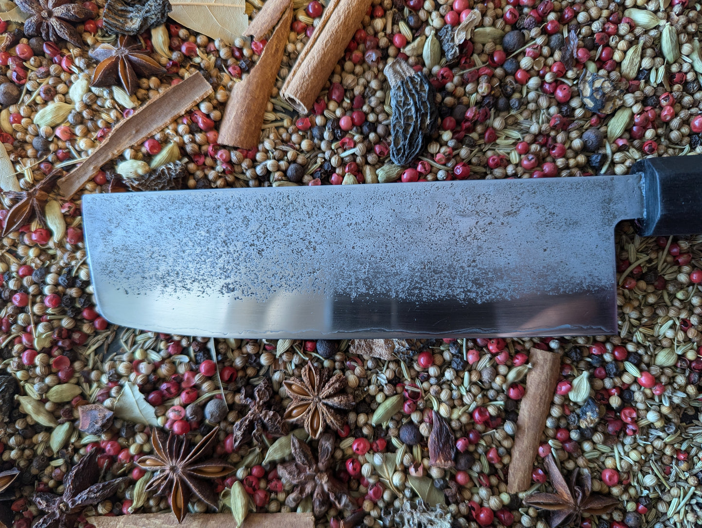 170mm Restoration Nashiji San Mai Nakiri