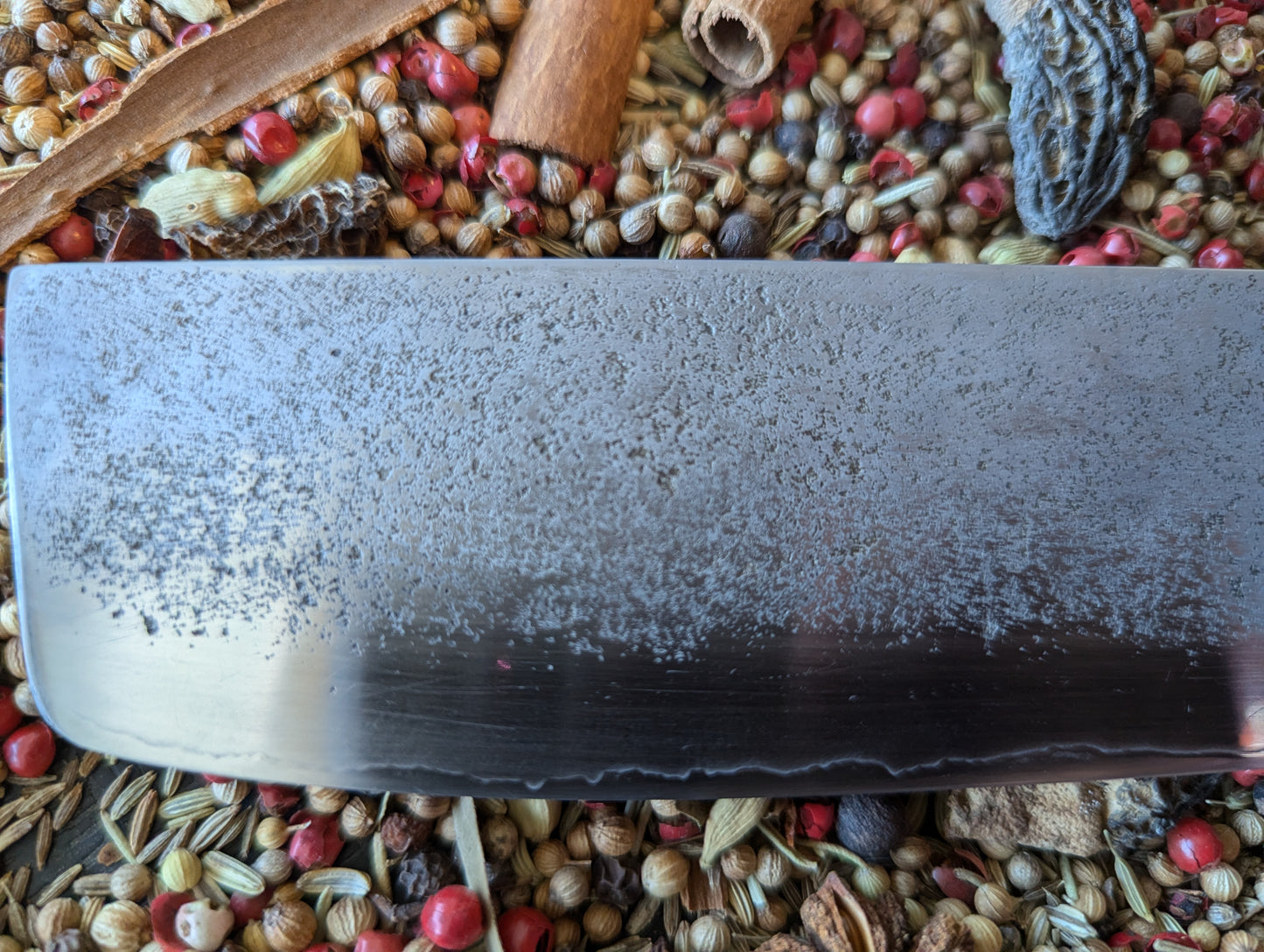 170mm Restoration Nashiji San Mai Nakiri