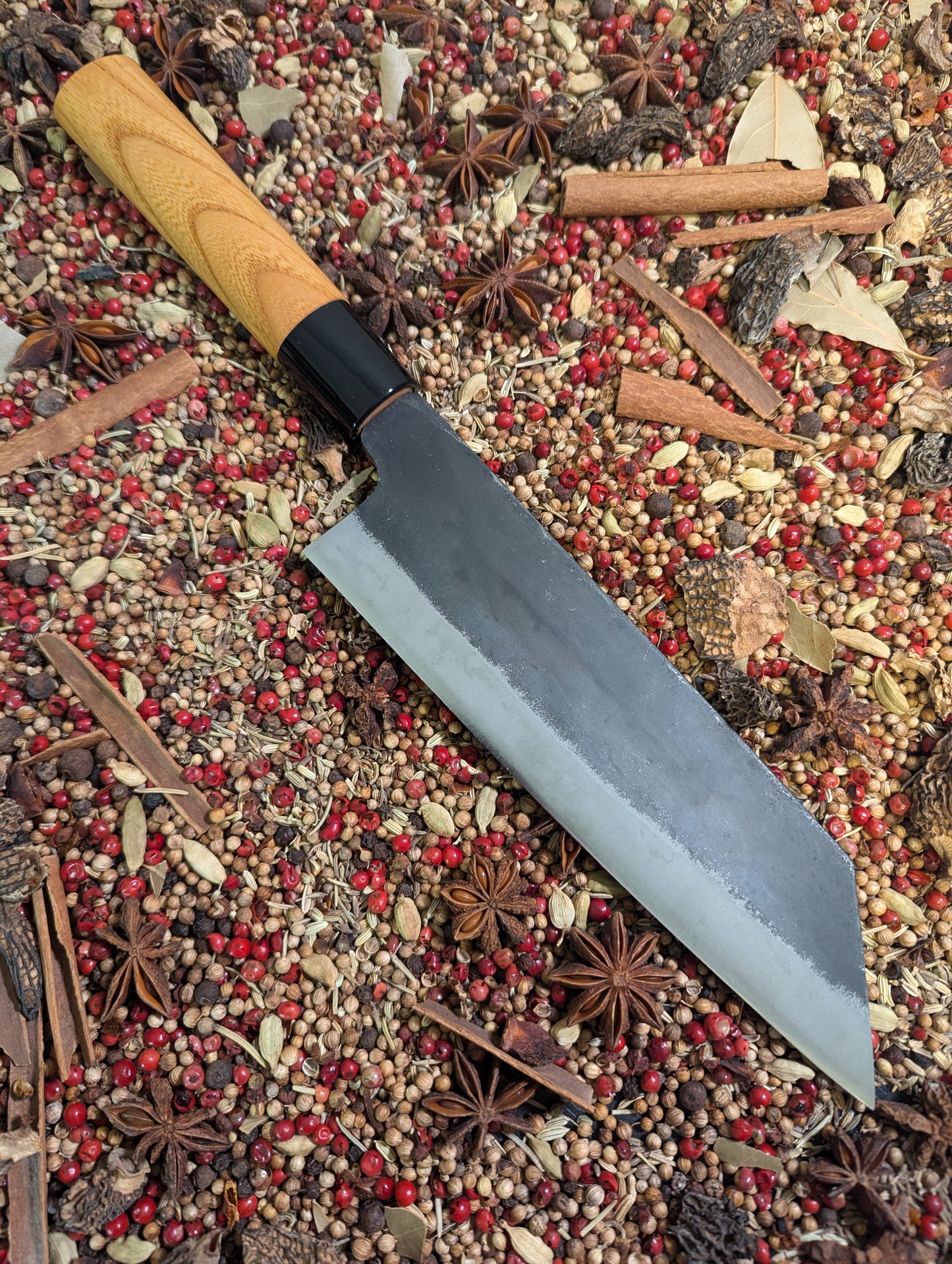 170mm Aogami Bunka