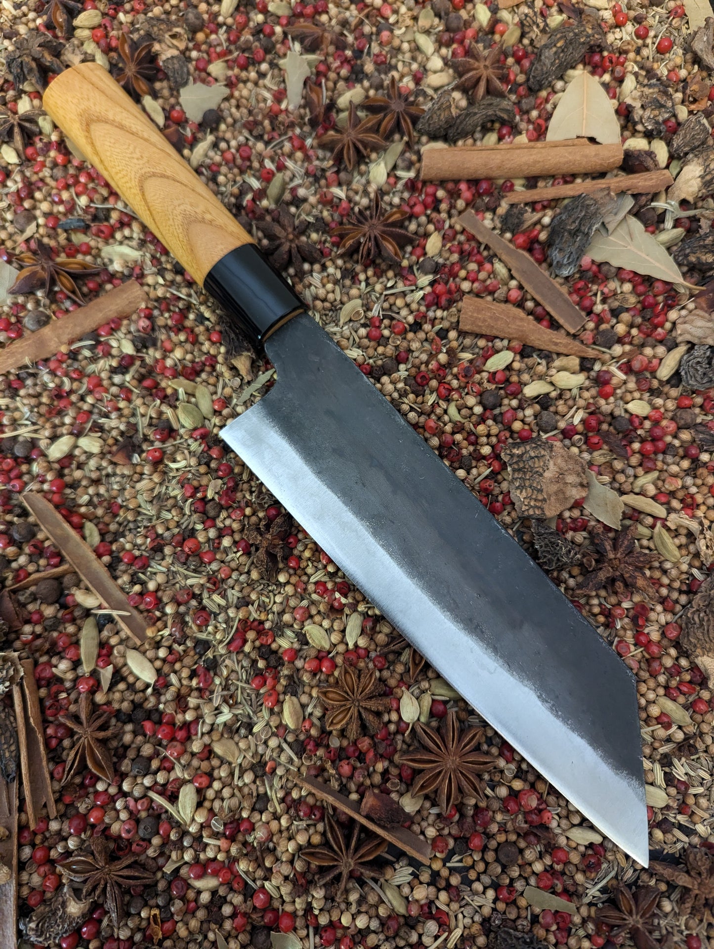 170mm Aogami Bunka