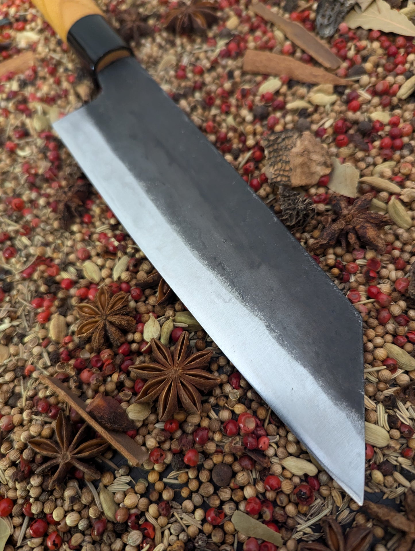 170mm Aogami Bunka