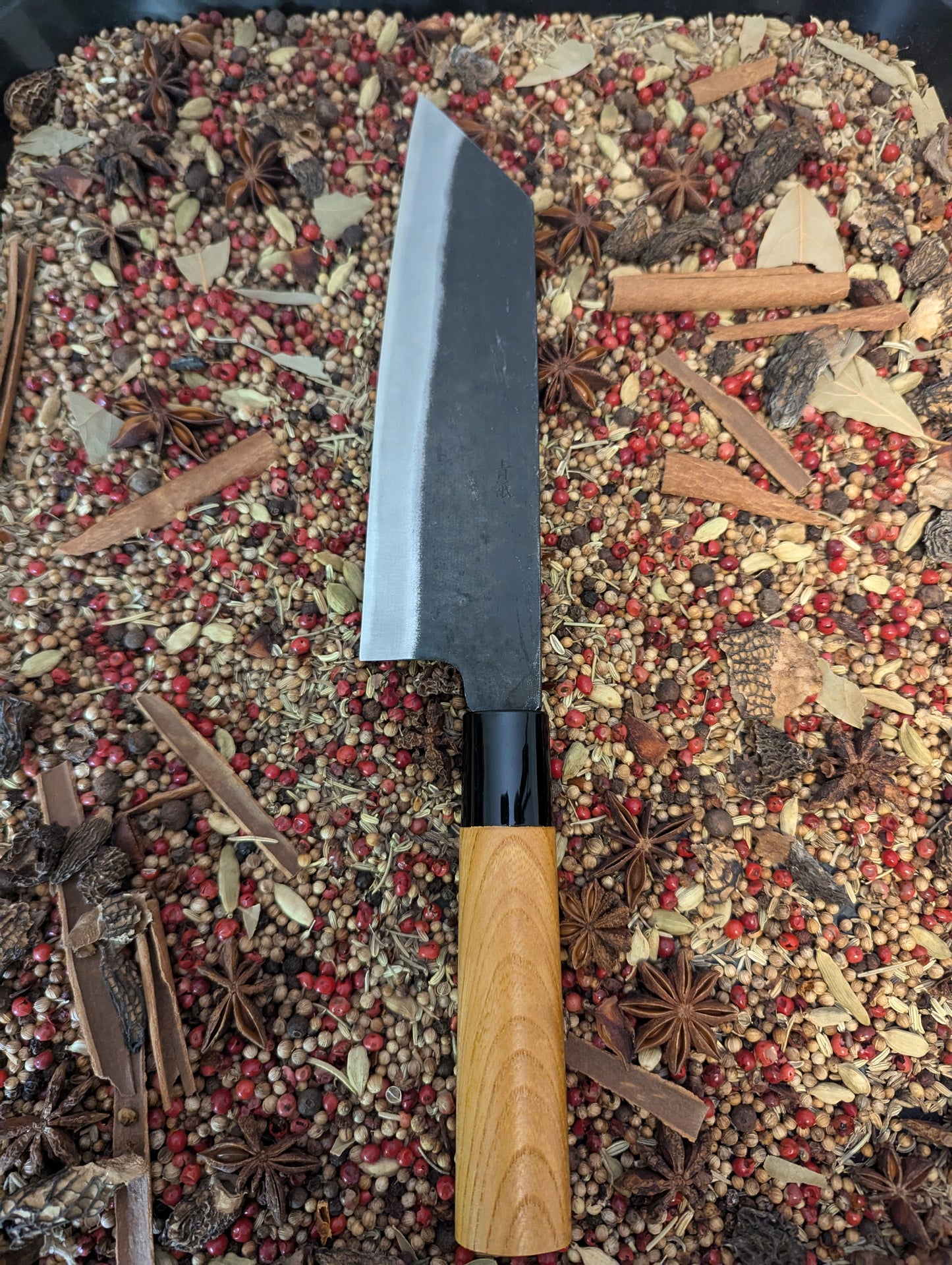 170mm Aogami Bunka