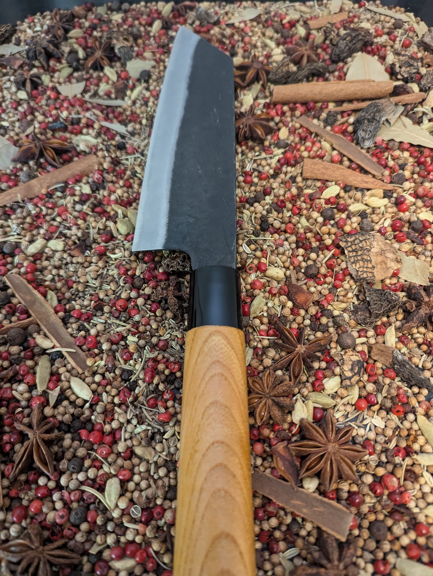 170mm Aogami Bunka