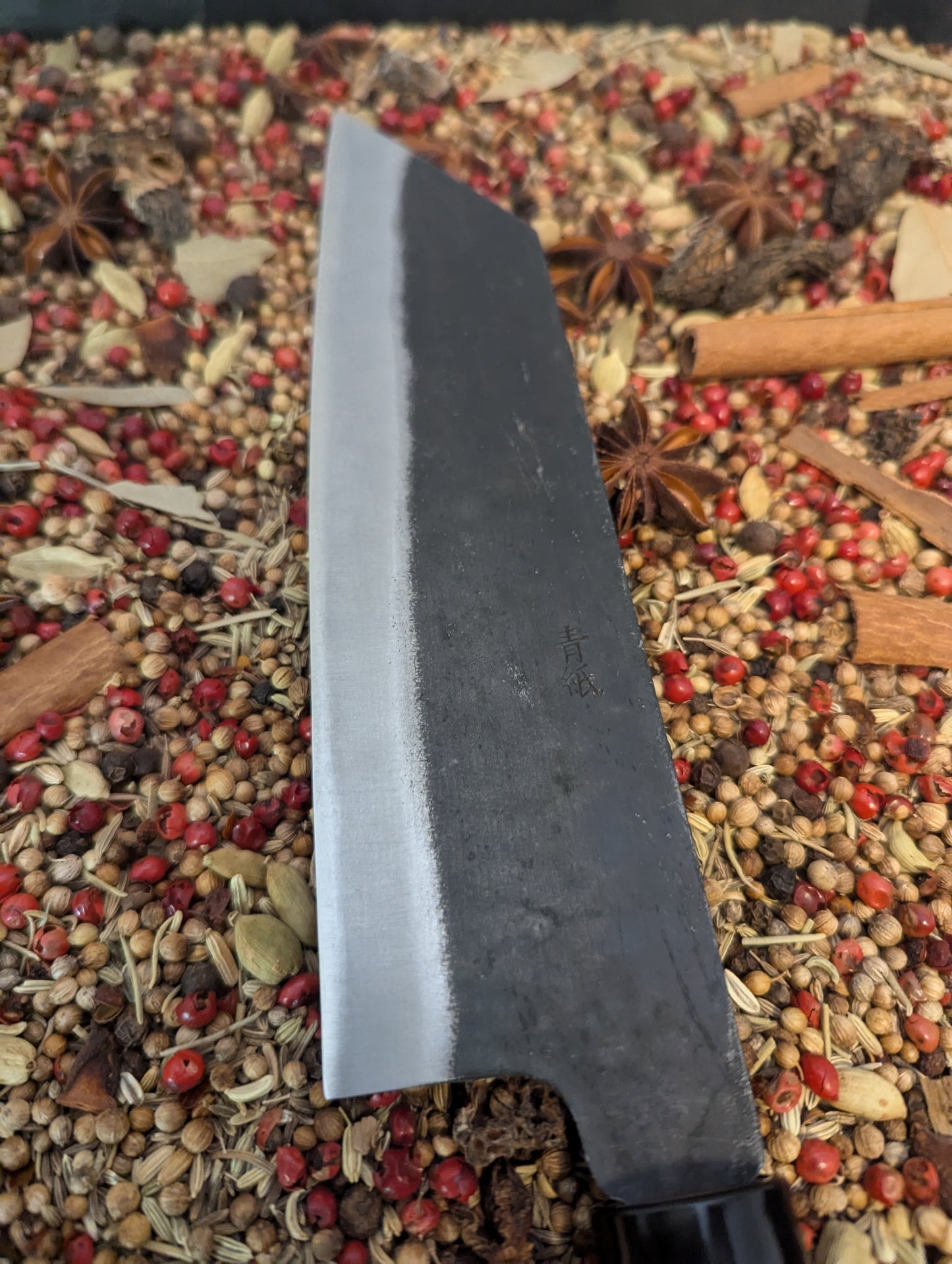 170mm Aogami Bunka