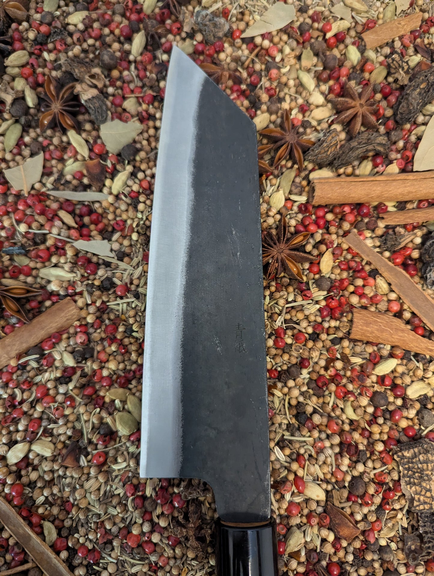 170mm Aogami Bunka