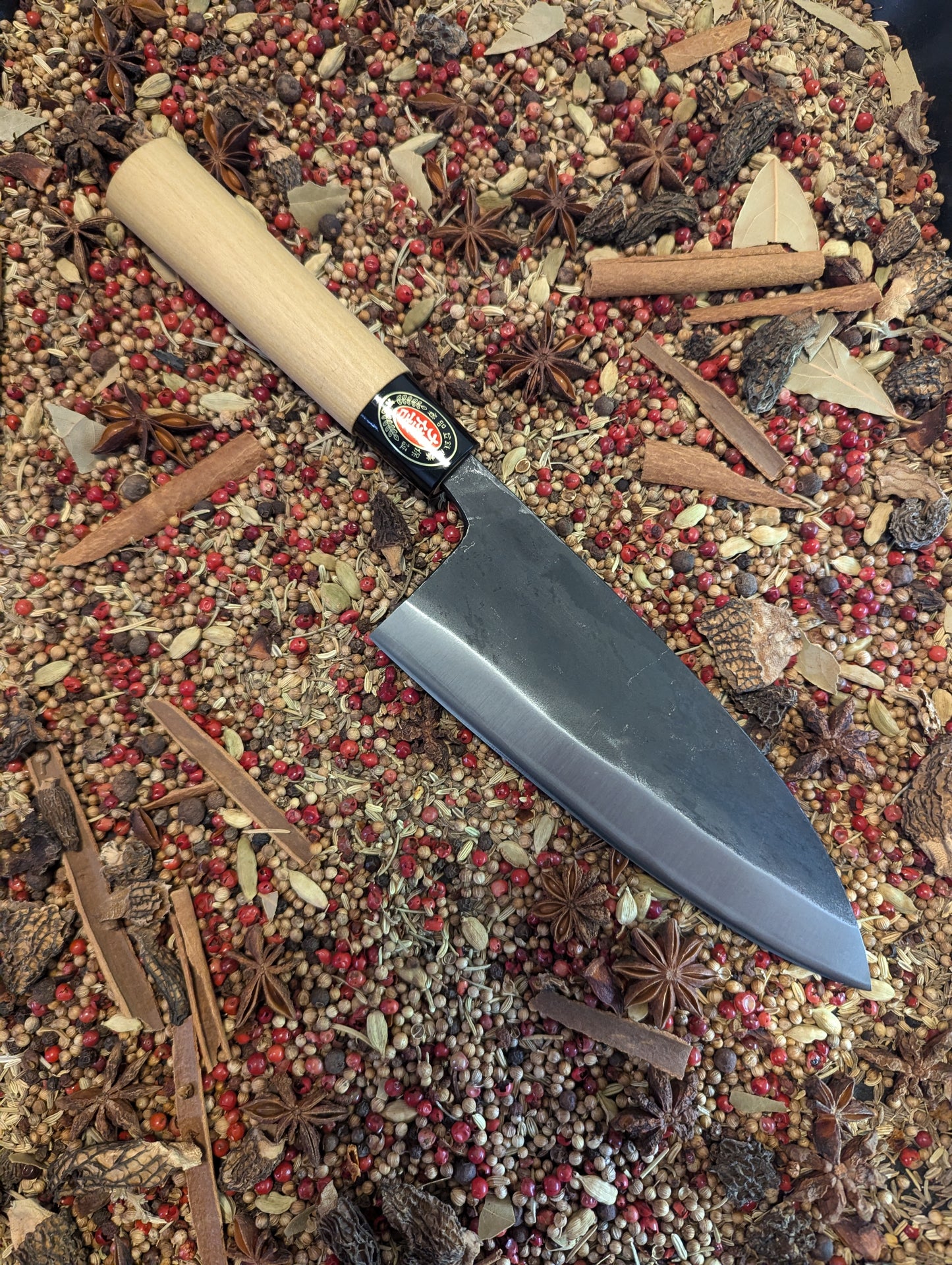 180mm Aogami Deba