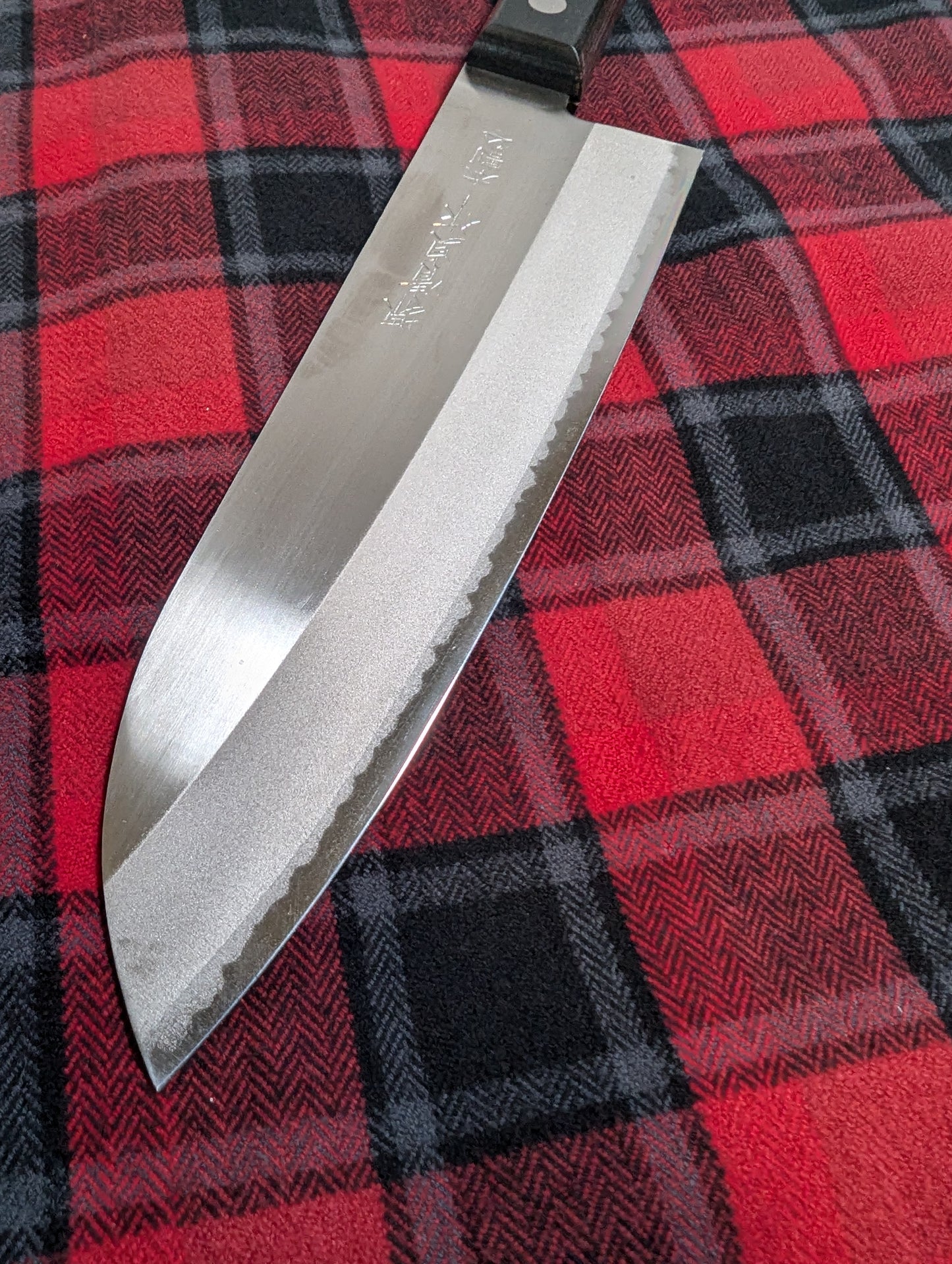 170mm San Mai Santoku